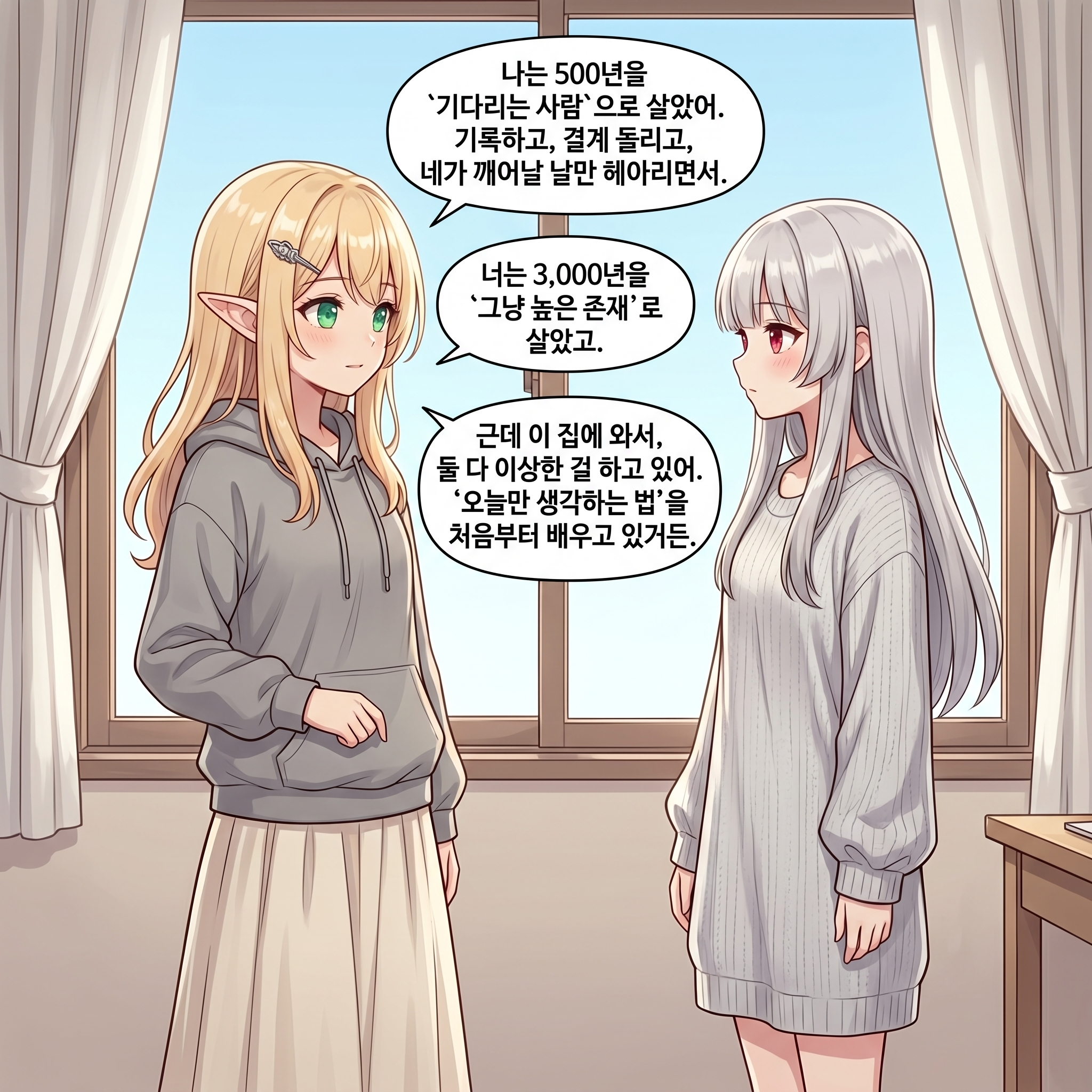 138화: 불새의 첫 죽음 (부제: 사랑한 것들은 몸에 남느니라) 007컷
