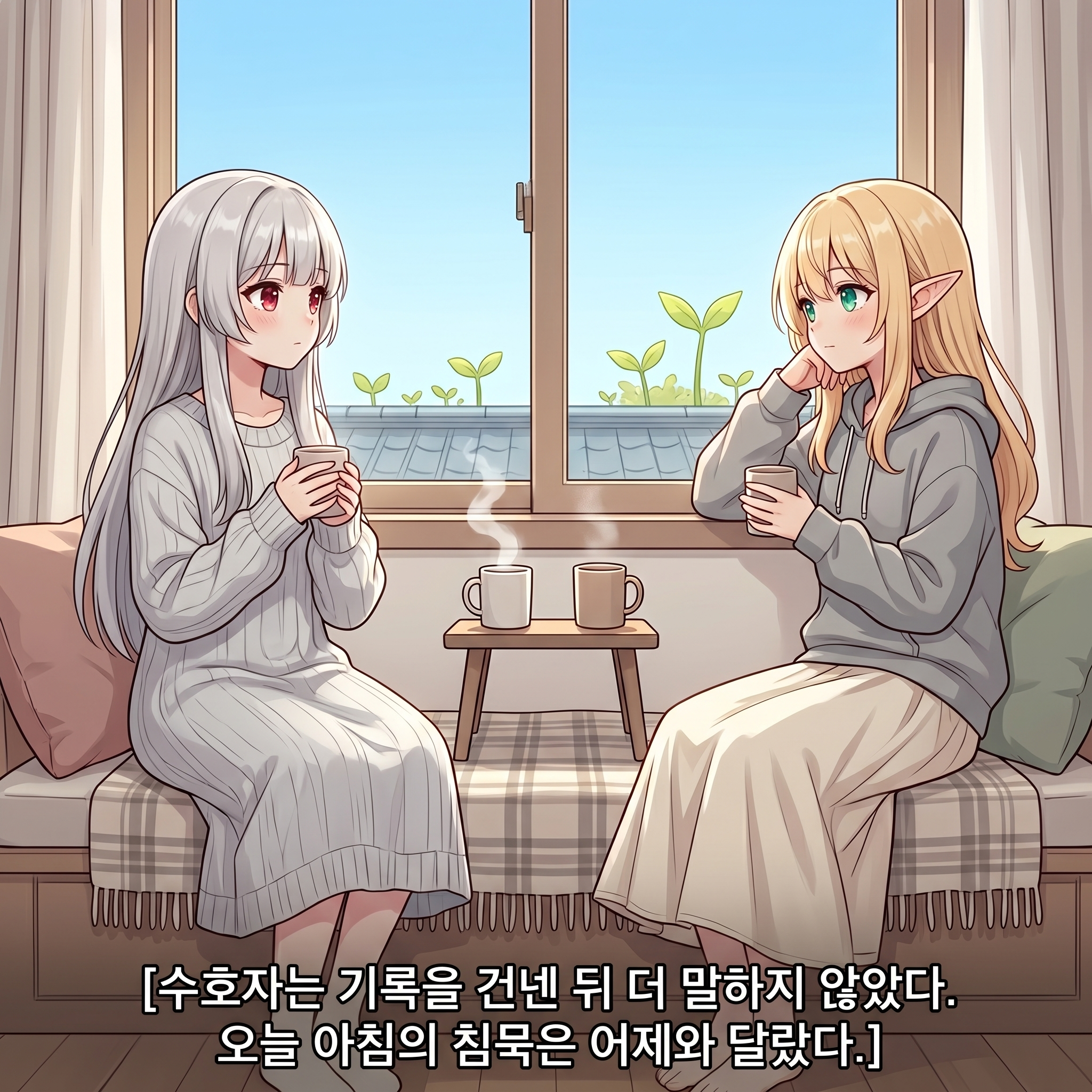 138화: 불새의 첫 죽음 (부제: 사랑한 것들은 몸에 남느니라) 009컷