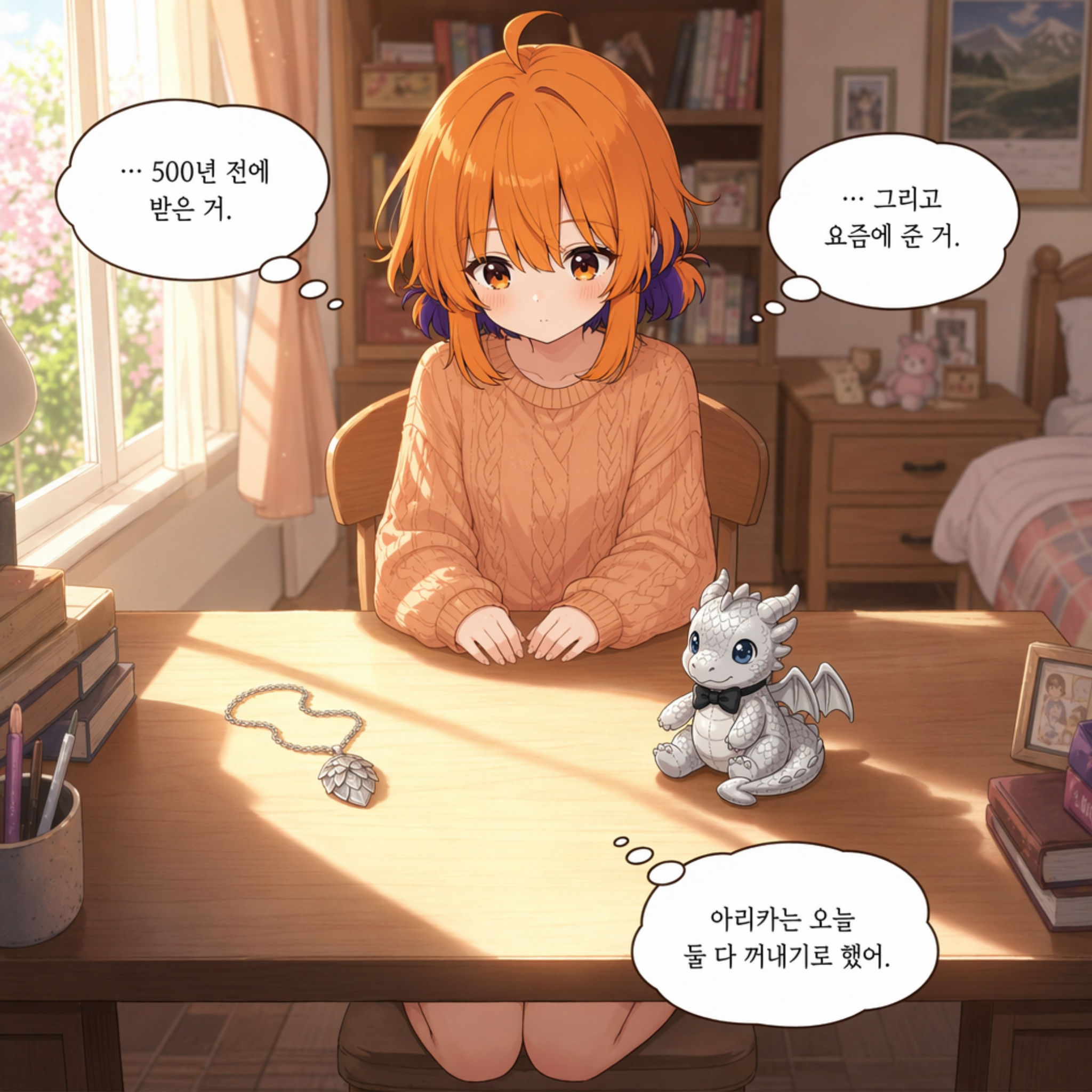 139화: 인간의 일주일 (부제: 그래서 나는 오늘 빵을 굽는다) 001컷