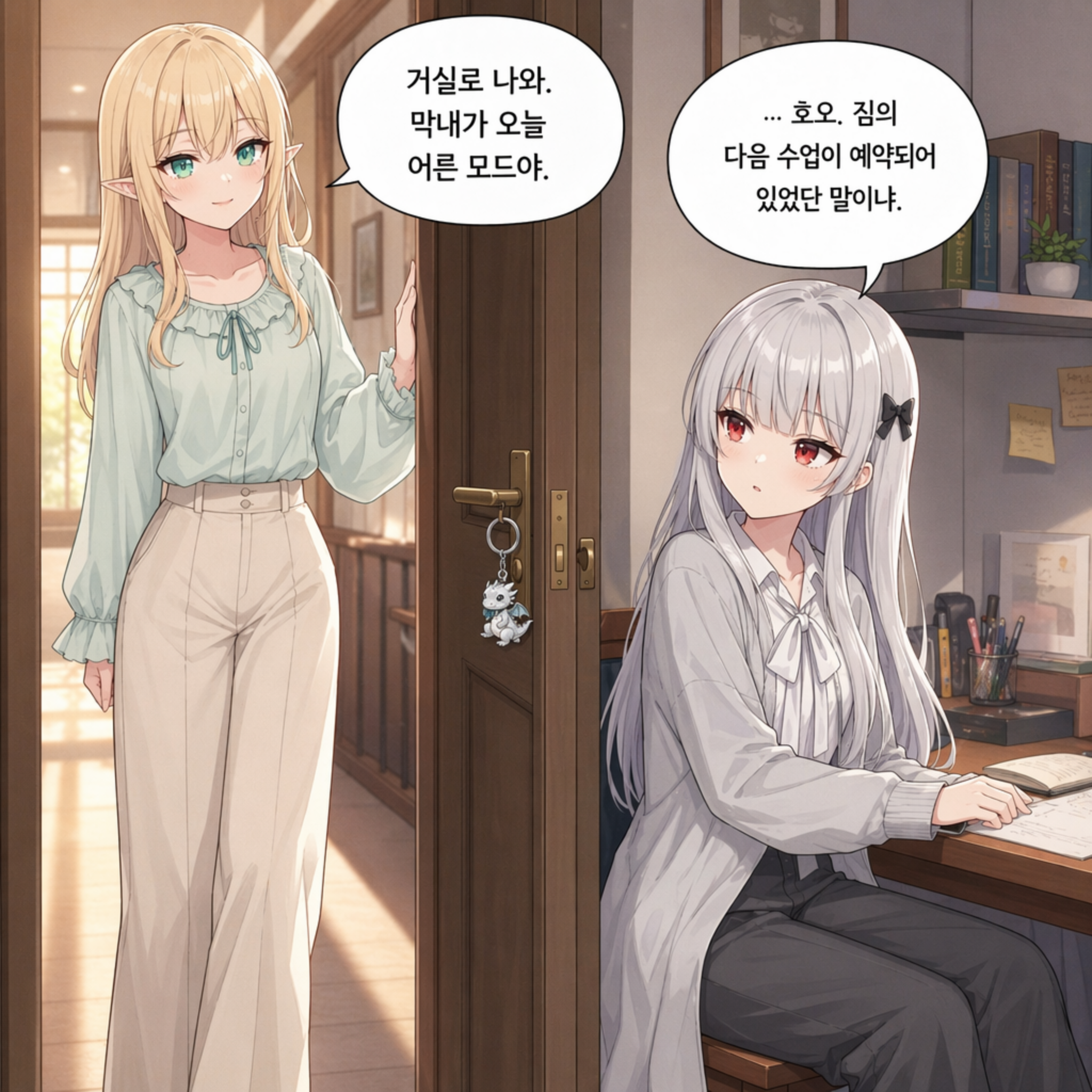 139화: 인간의 일주일 (부제: 그래서 나는 오늘 빵을 굽는다) 003컷