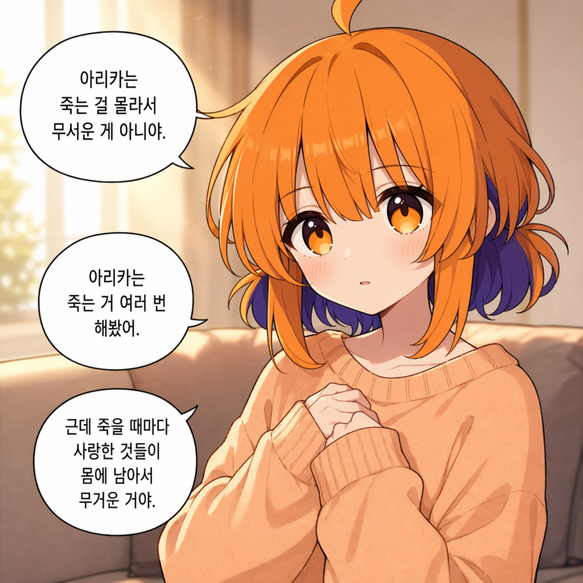 139화: 인간의 일주일 (부제: 그래서 나는 오늘 빵을 굽는다) 005컷