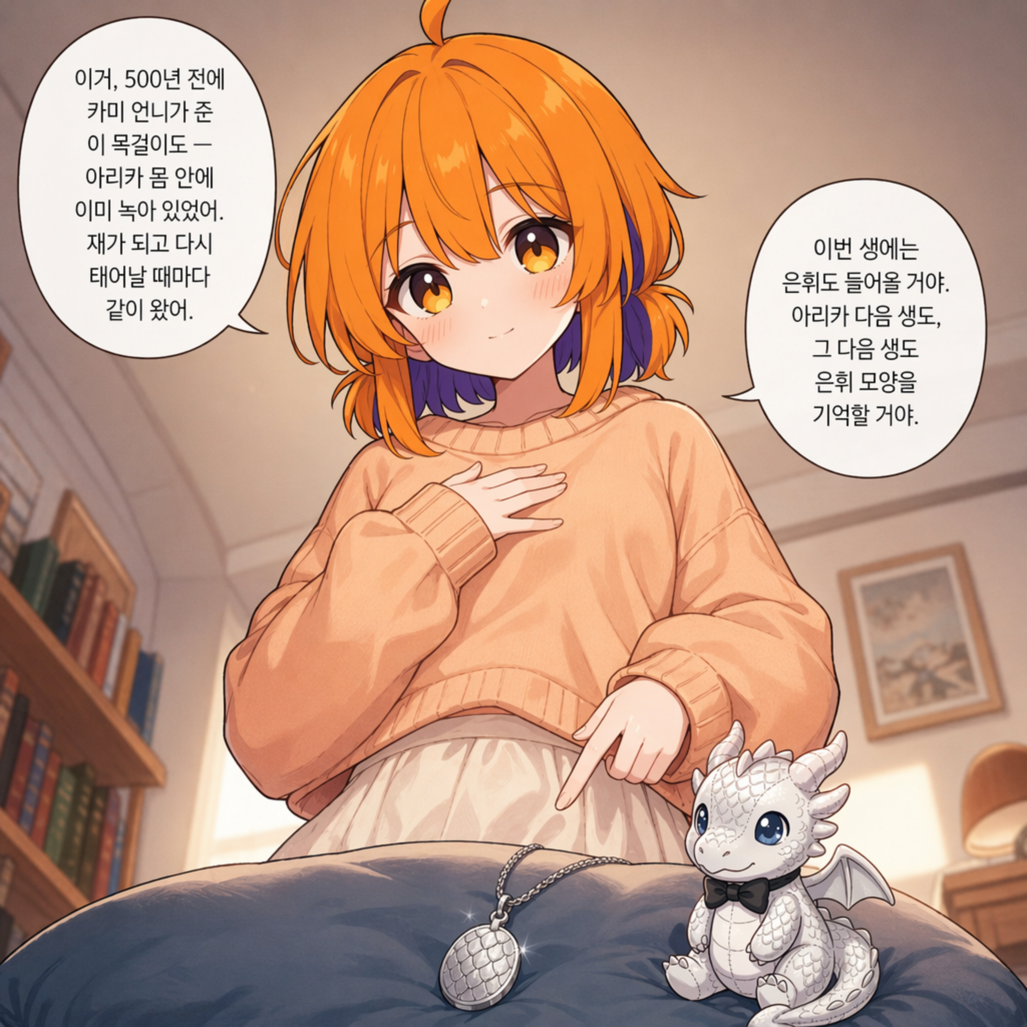 139화: 인간의 일주일 (부제: 그래서 나는 오늘 빵을 굽는다) 006컷