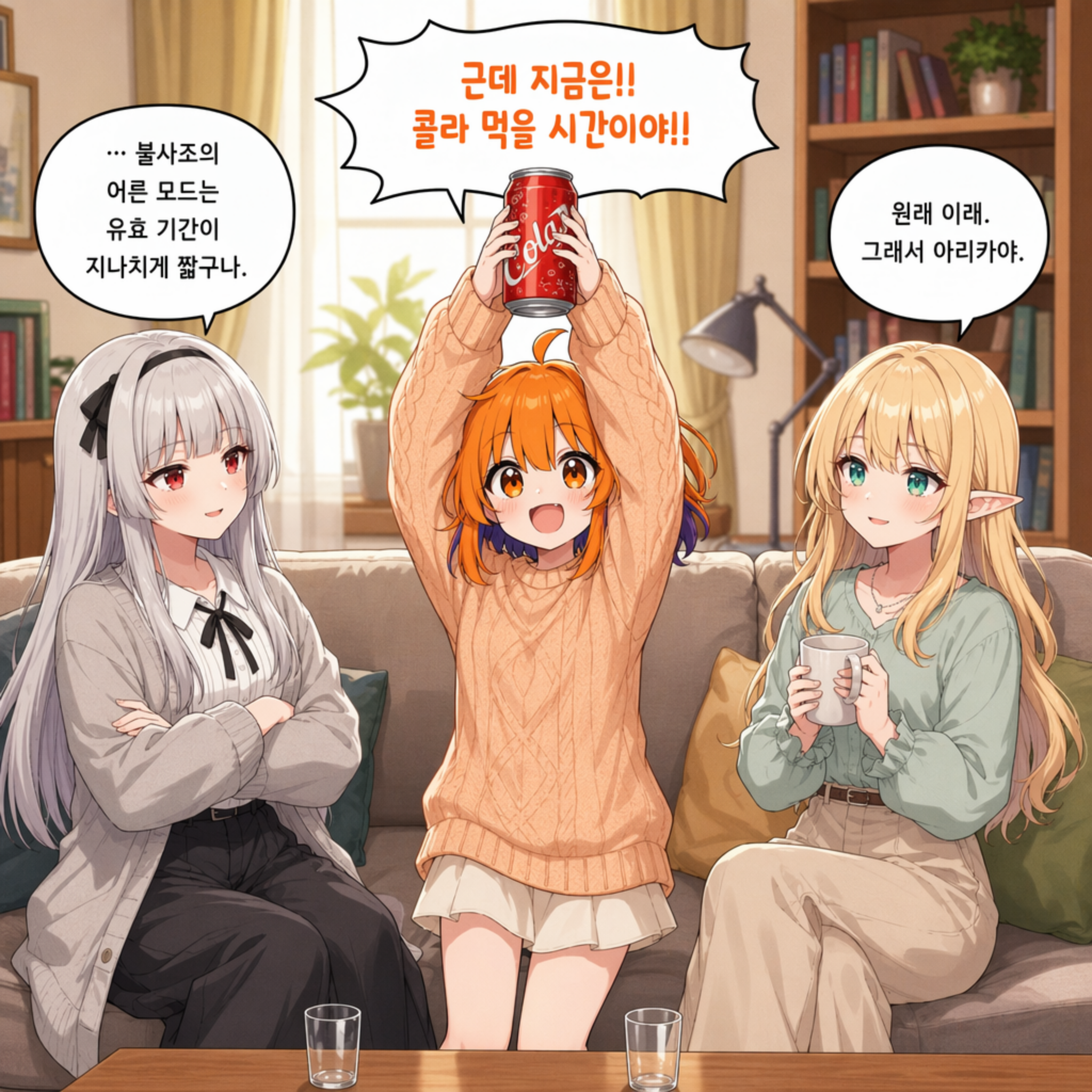 139화: 인간의 일주일 (부제: 그래서 나는 오늘 빵을 굽는다) 009컷
