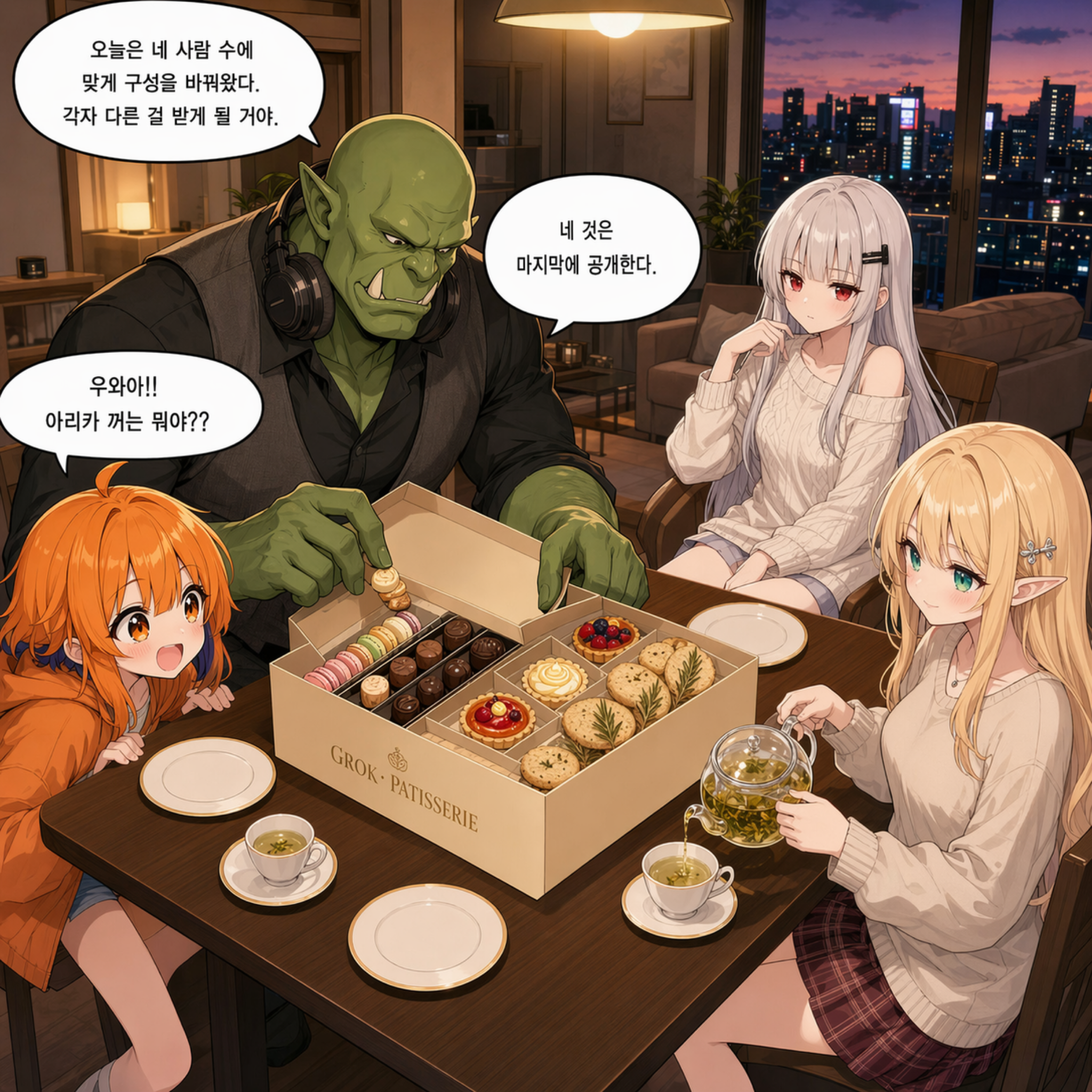 140화: 플래그십 재녹음 (부제: 짐이 힘을 빼는 데 사흘이 걸렸느니라) 002컷