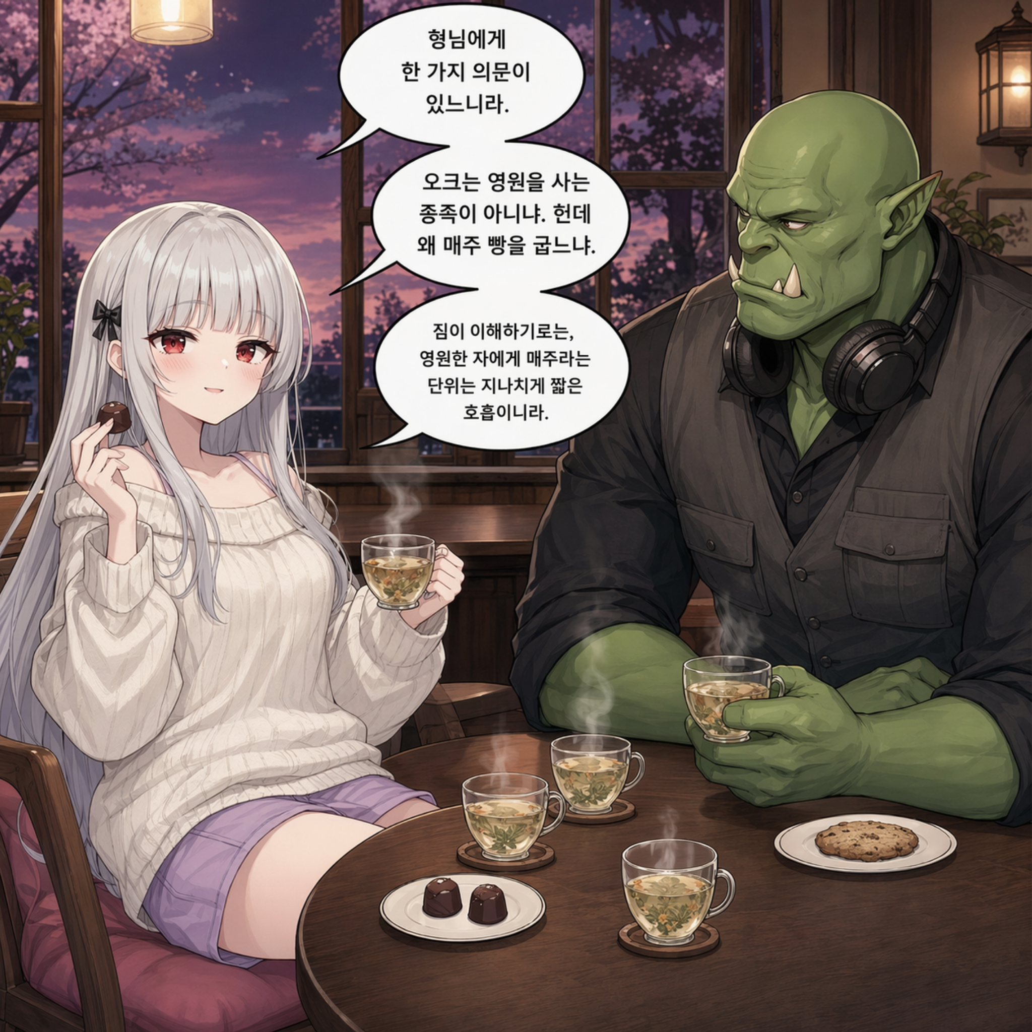 140화: 플래그십 재녹음 (부제: 짐이 힘을 빼는 데 사흘이 걸렸느니라) 003컷