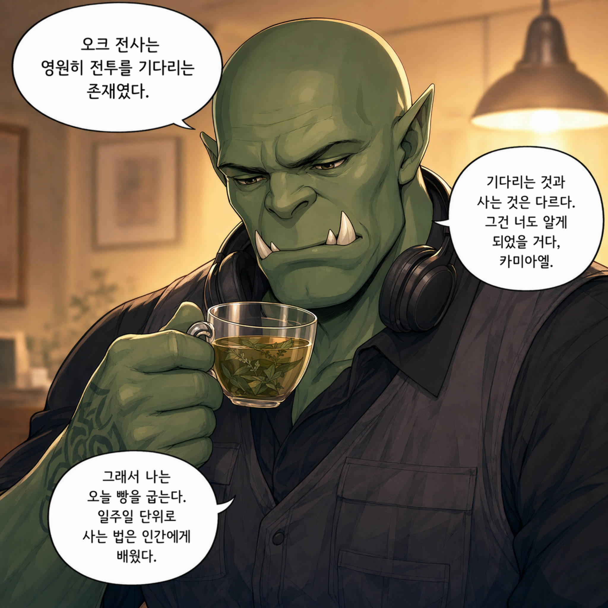 140화: 플래그십 재녹음 (부제: 짐이 힘을 빼는 데 사흘이 걸렸느니라) 004컷