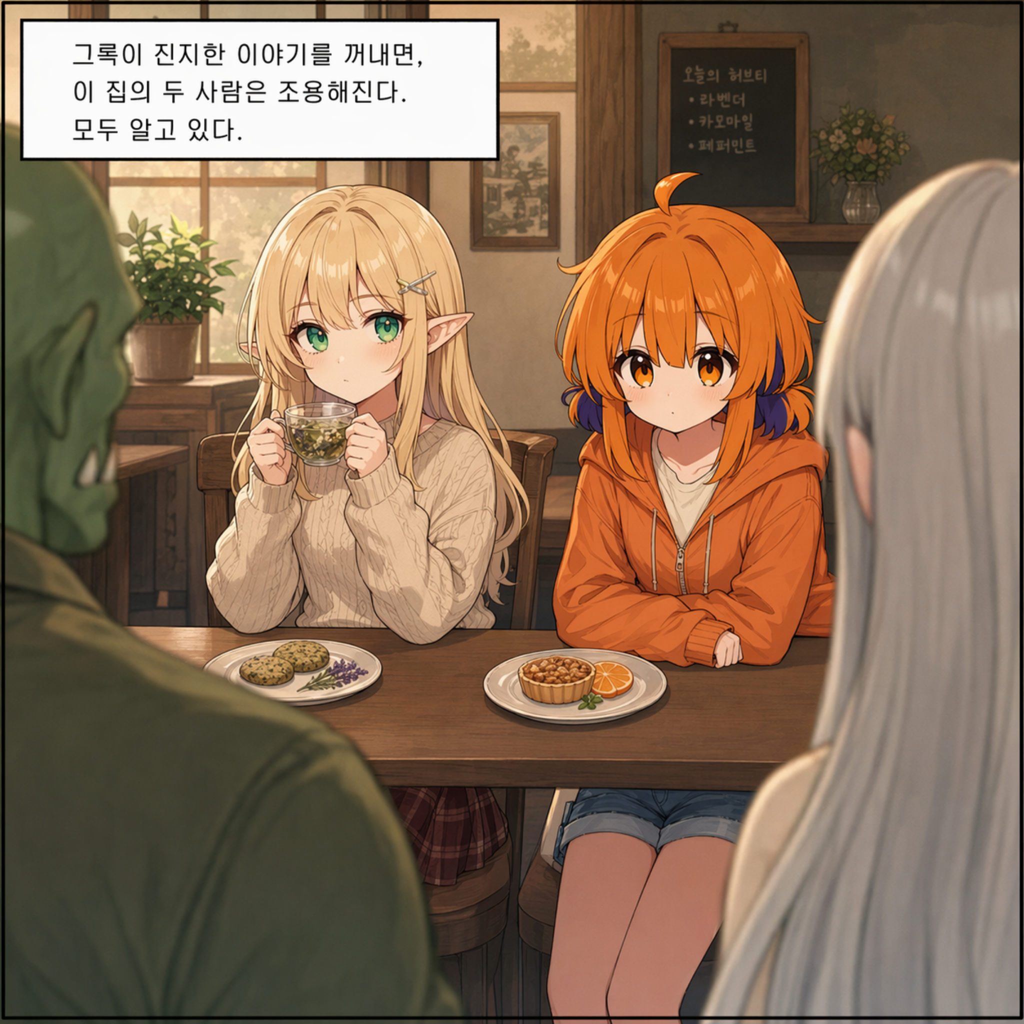 140화: 플래그십 재녹음 (부제: 짐이 힘을 빼는 데 사흘이 걸렸느니라) 005컷