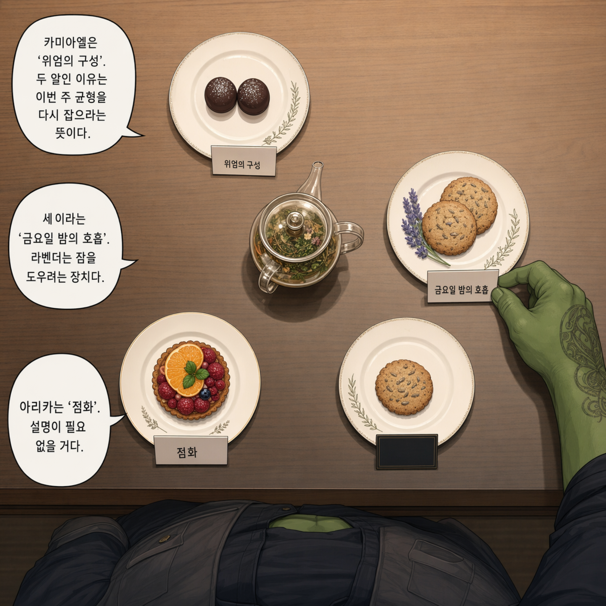 140화: 플래그십 재녹음 (부제: 짐이 힘을 빼는 데 사흘이 걸렸느니라) 008컷