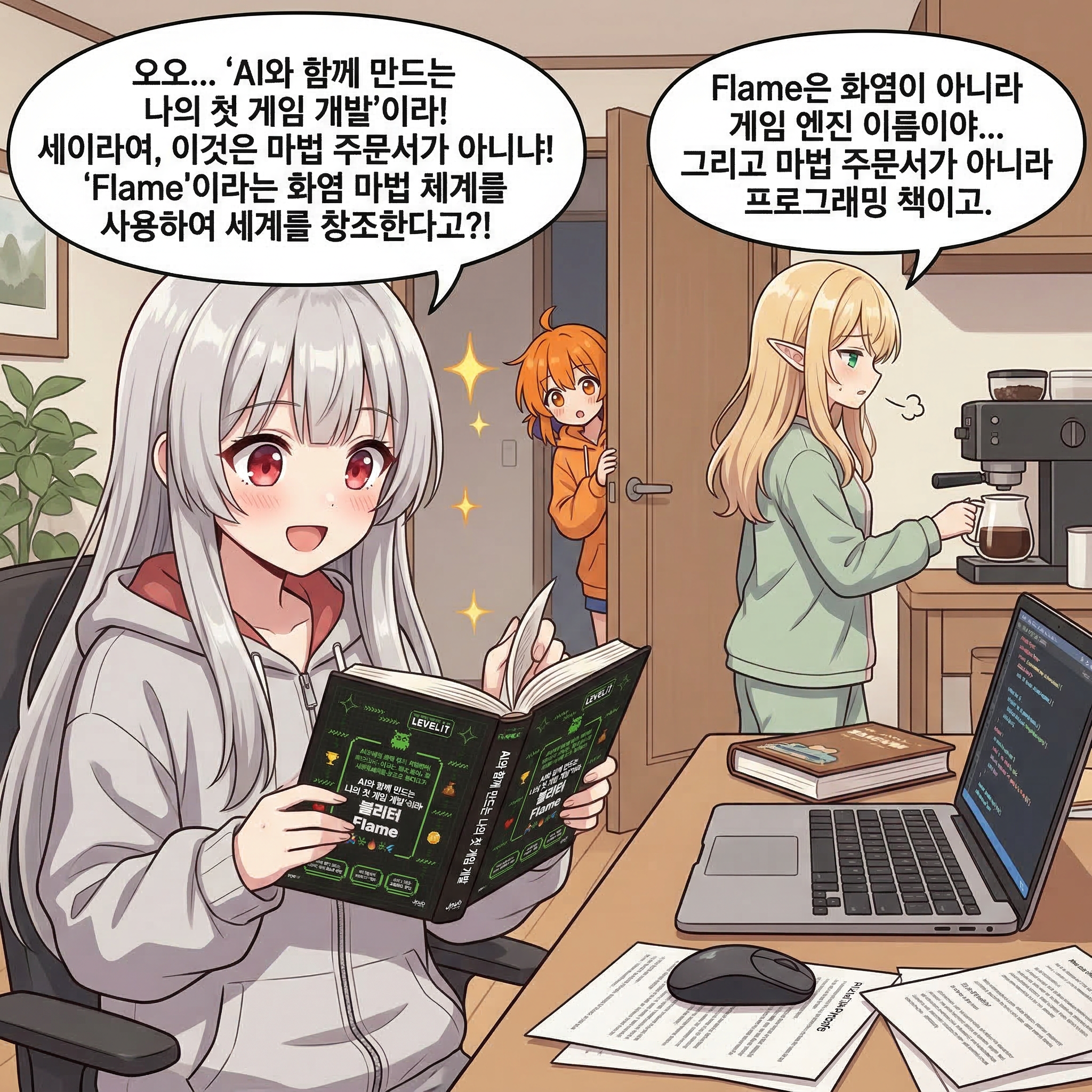 103화: 강철 마수 길들이기 II (부제: 드래곤, 면허를 따다) 002컷
