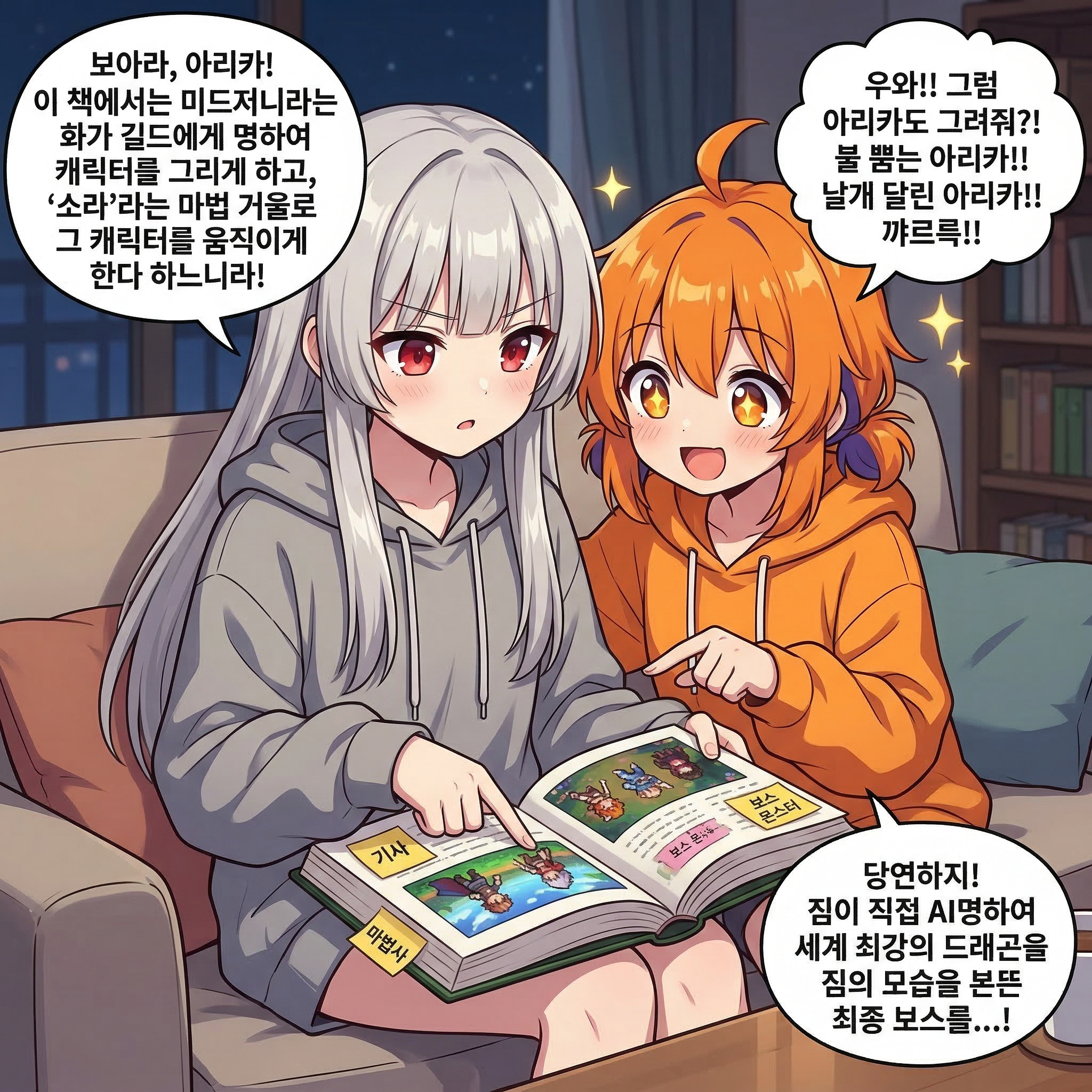 103화: 강철 마수 길들이기 II (부제: 드래곤, 면허를 따다) 004컷