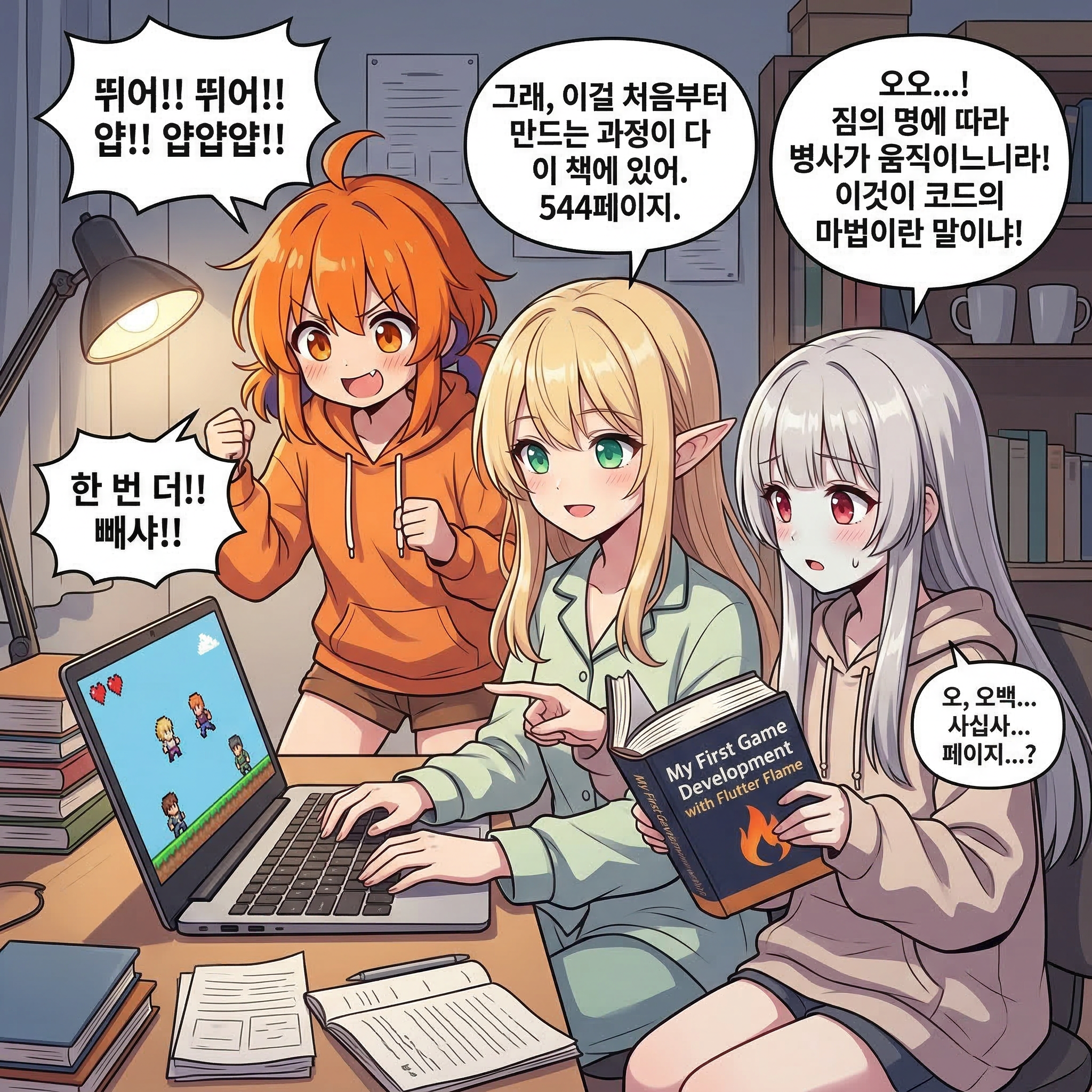 103화: 강철 마수 길들이기 II (부제: 드래곤, 면허를 따다) 008컷