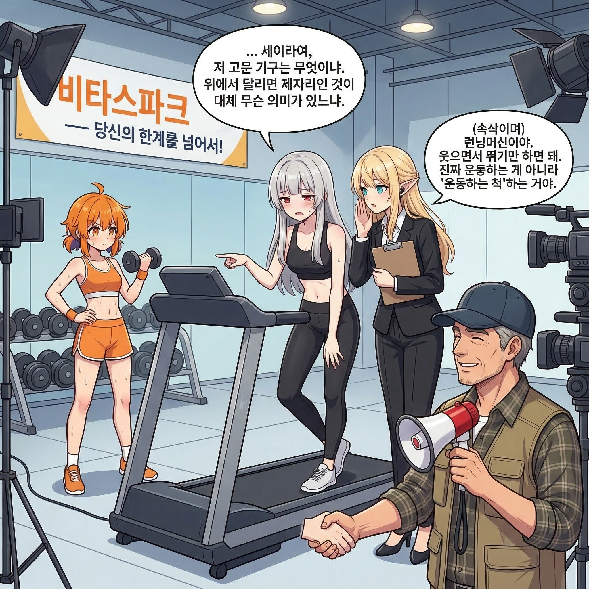 104화: 축제의 괴물들 (부제: 대학 축제와 방전된 아이돌) 001컷