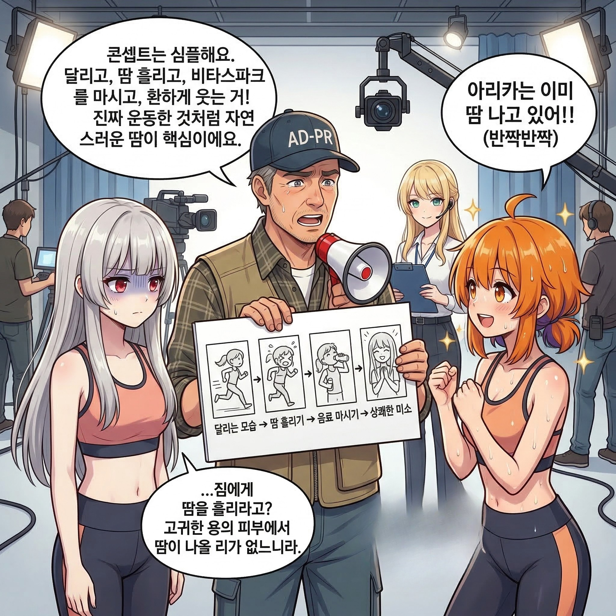 104화: 축제의 괴물들 (부제: 대학 축제와 방전된 아이돌) 002컷