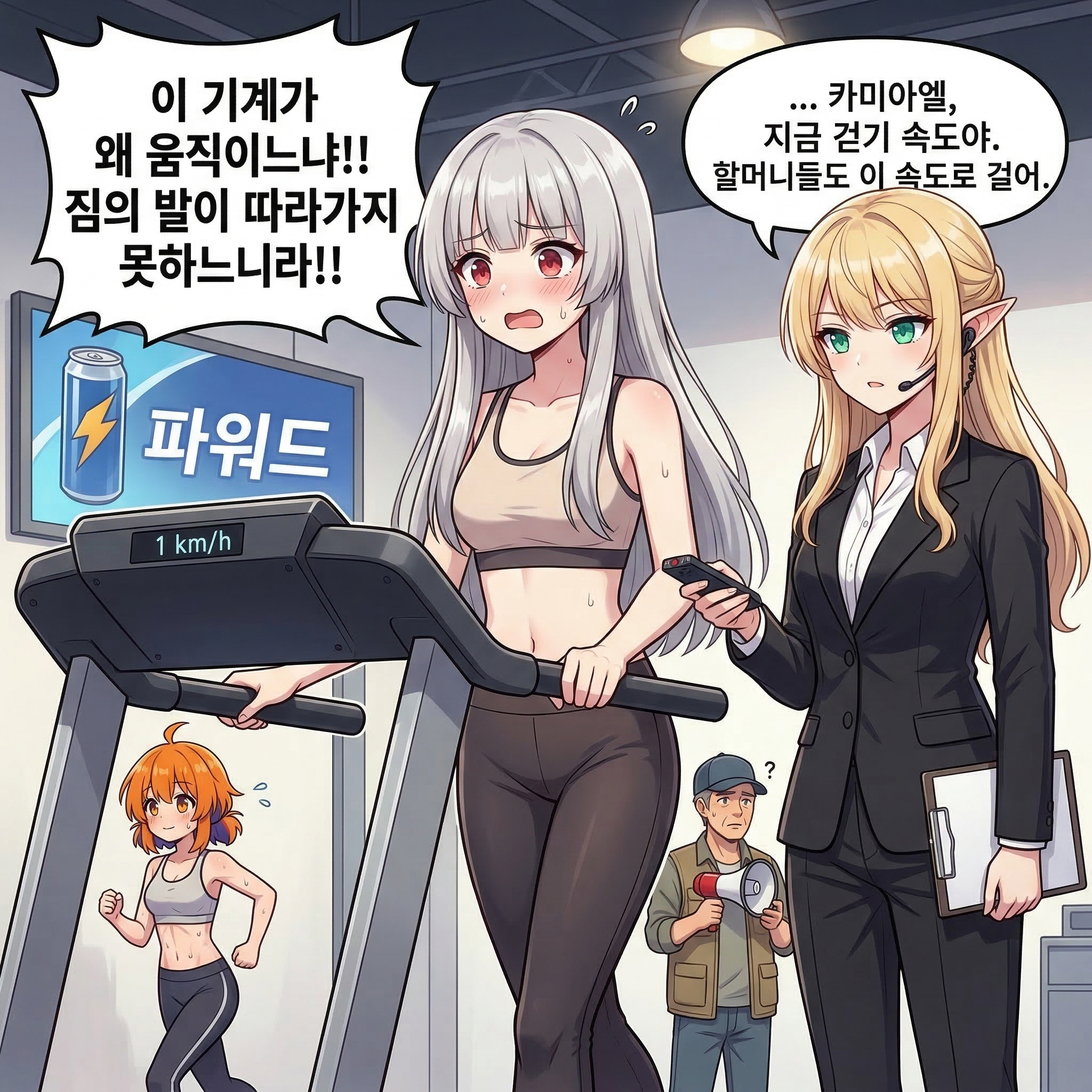 104화: 축제의 괴물들 (부제: 대학 축제와 방전된 아이돌) 004컷
