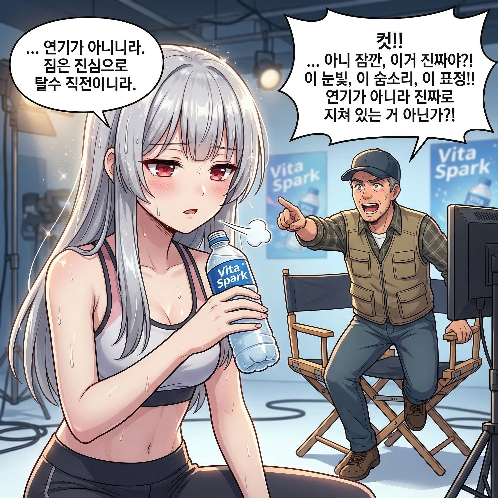 104화: 축제의 괴물들 (부제: 대학 축제와 방전된 아이돌) 006컷