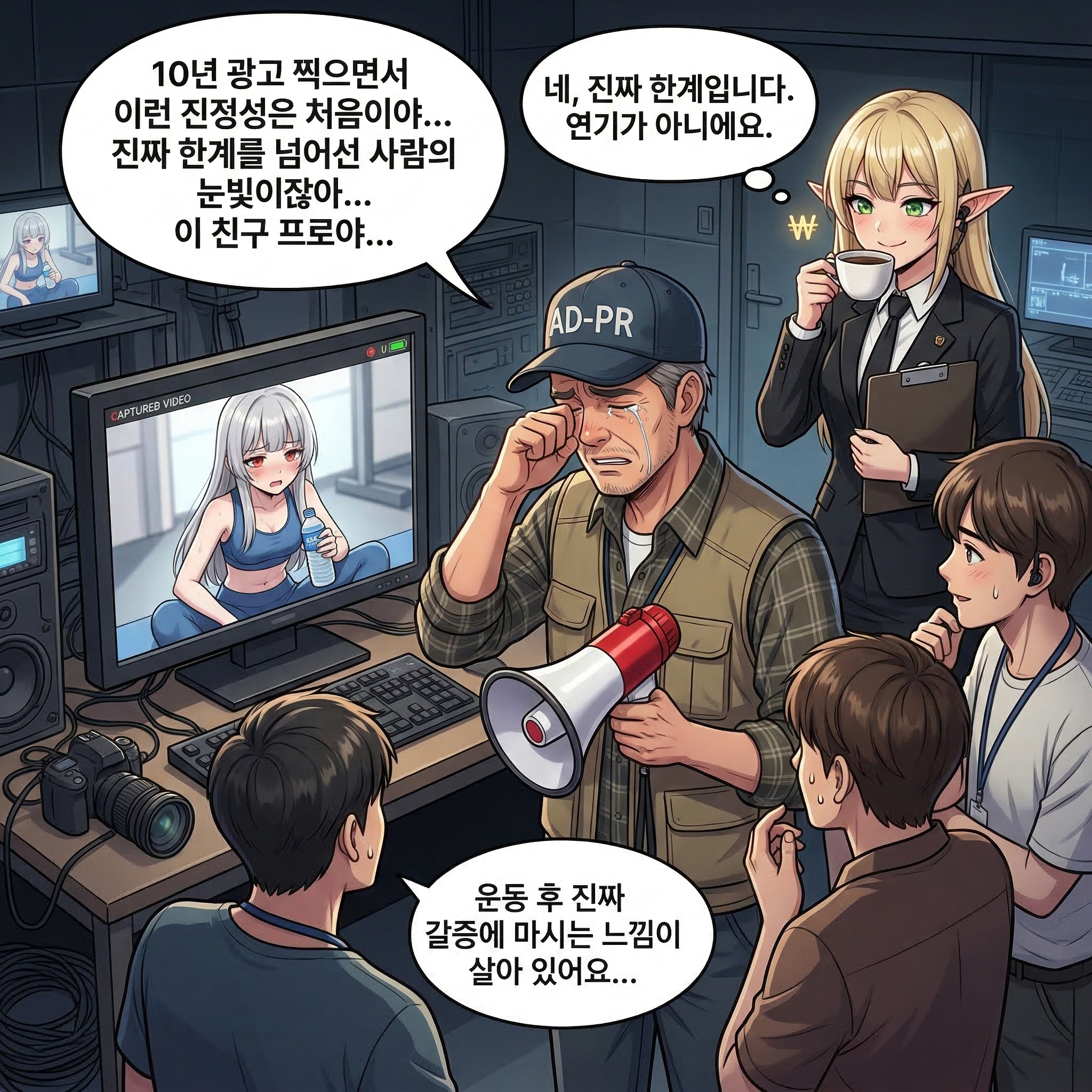 104화: 축제의 괴물들 (부제: 대학 축제와 방전된 아이돌) 007컷