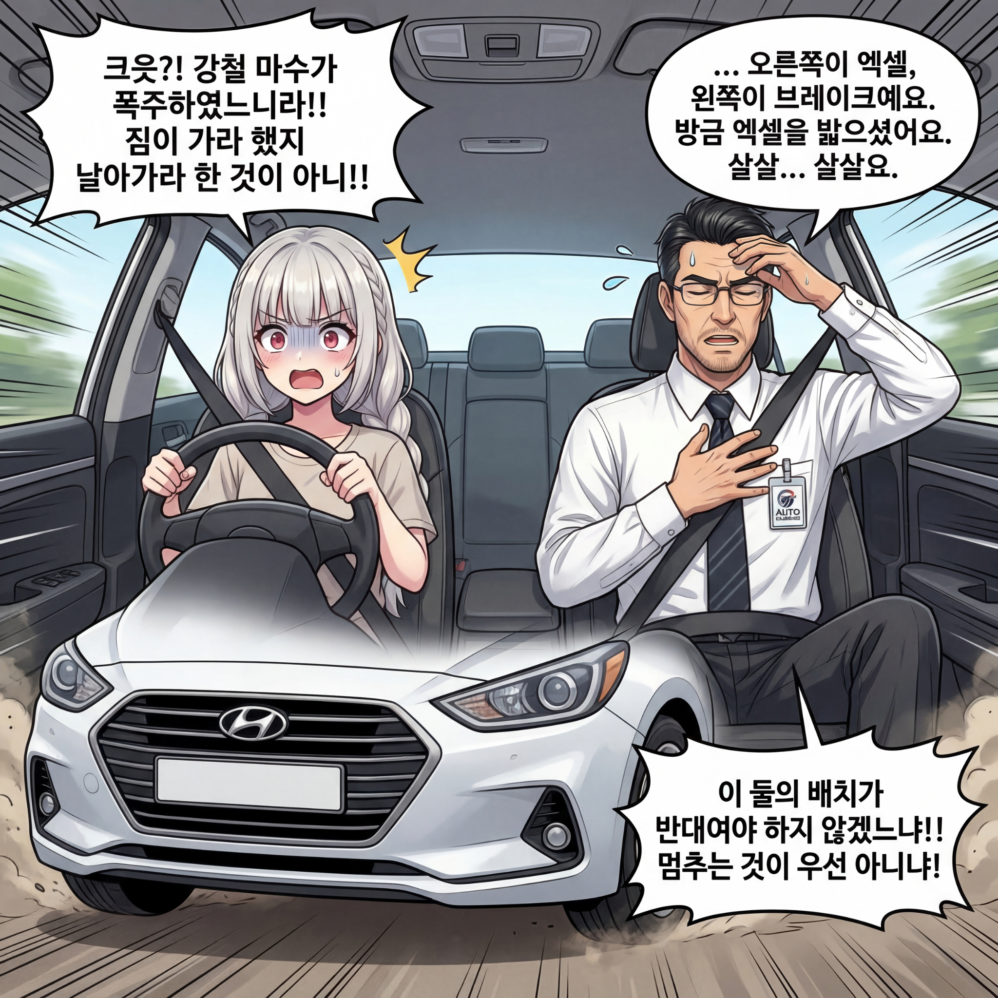 105화: 불새의 첫 등교 (부제: 아이돌이 초등학교에 가면) 005컷