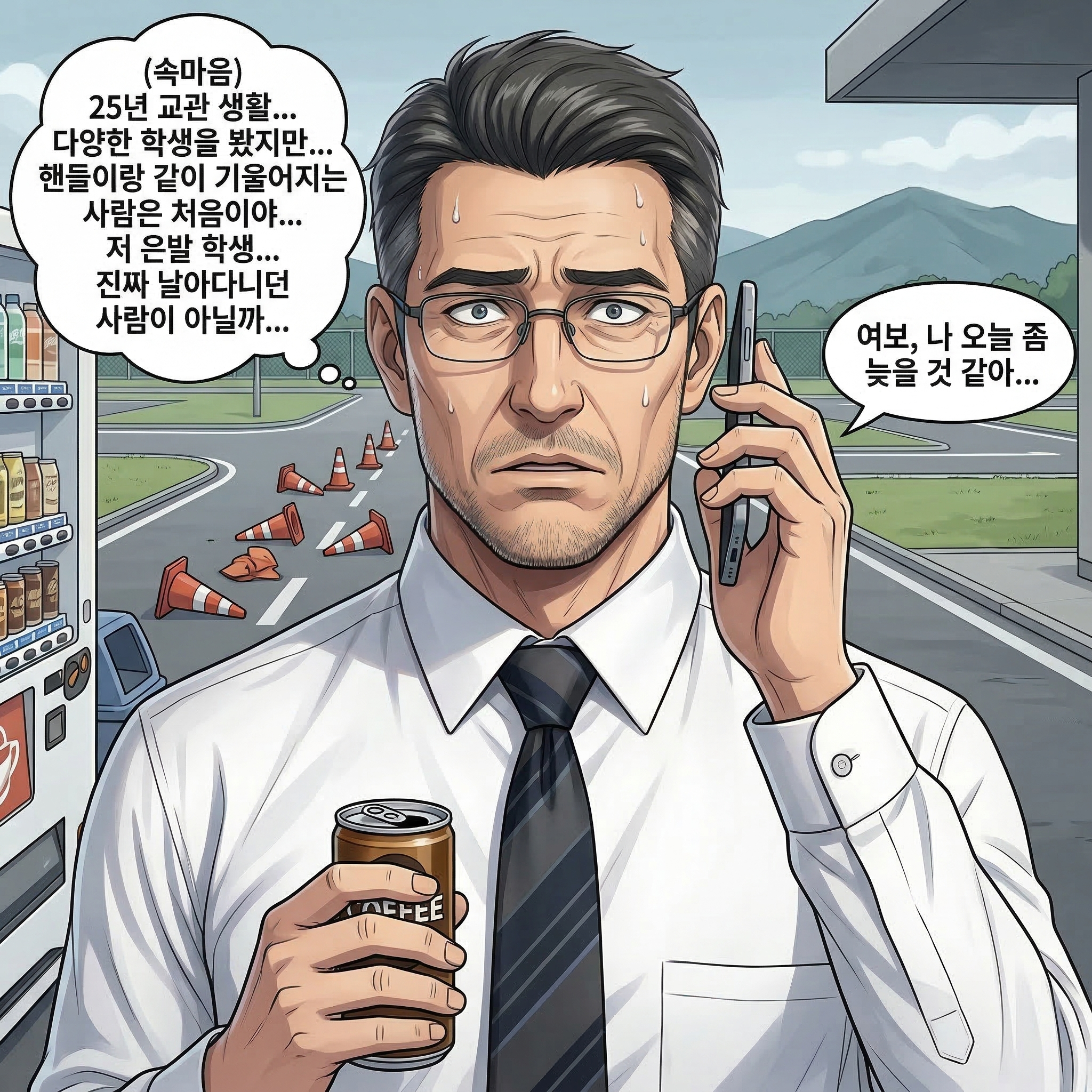 105화: 불새의 첫 등교 (부제: 아이돌이 초등학교에 가면) 007컷