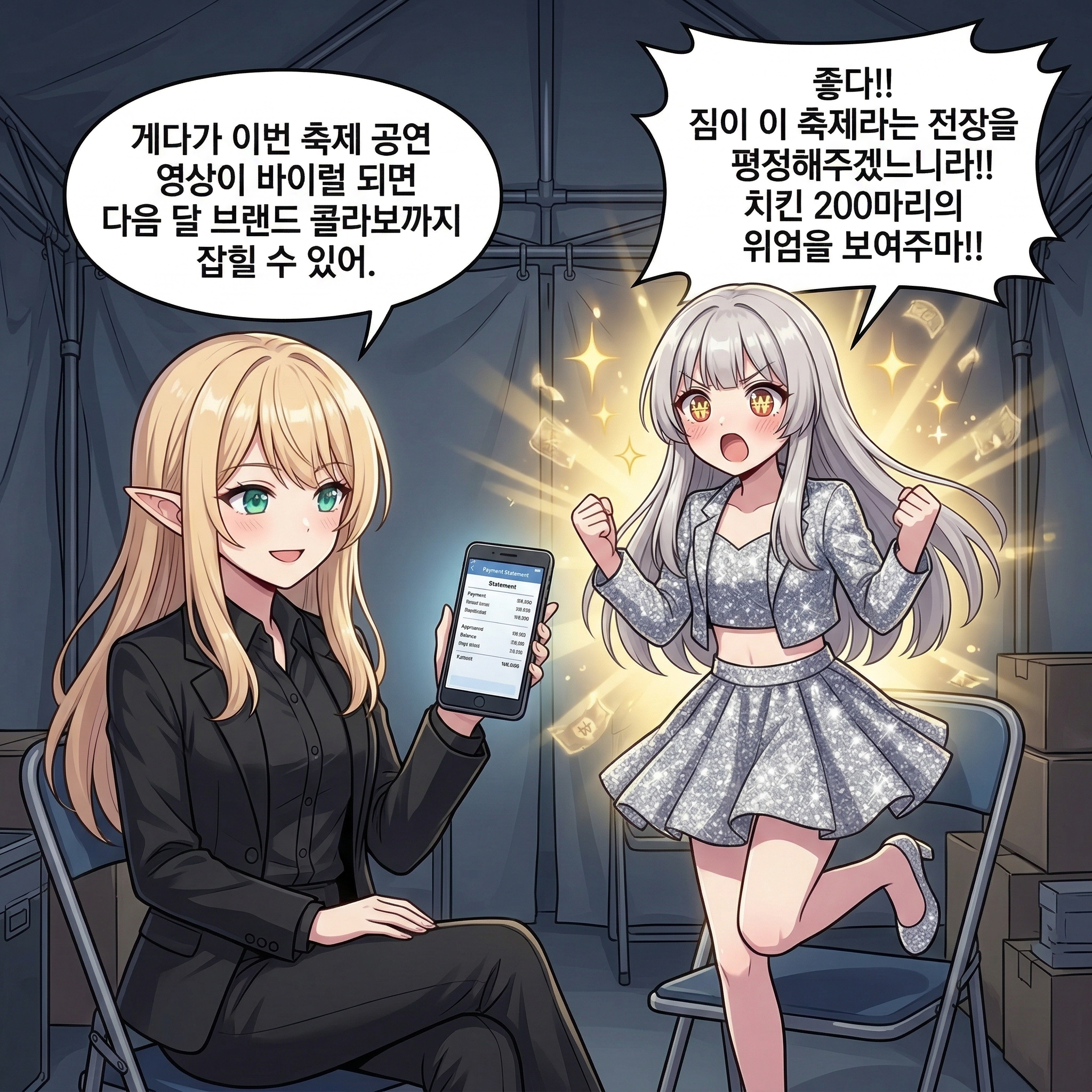 106화: 조선에서 온 체험학습 (부제: 문화 체험의 날에 용과 불새를 부르면) 002컷