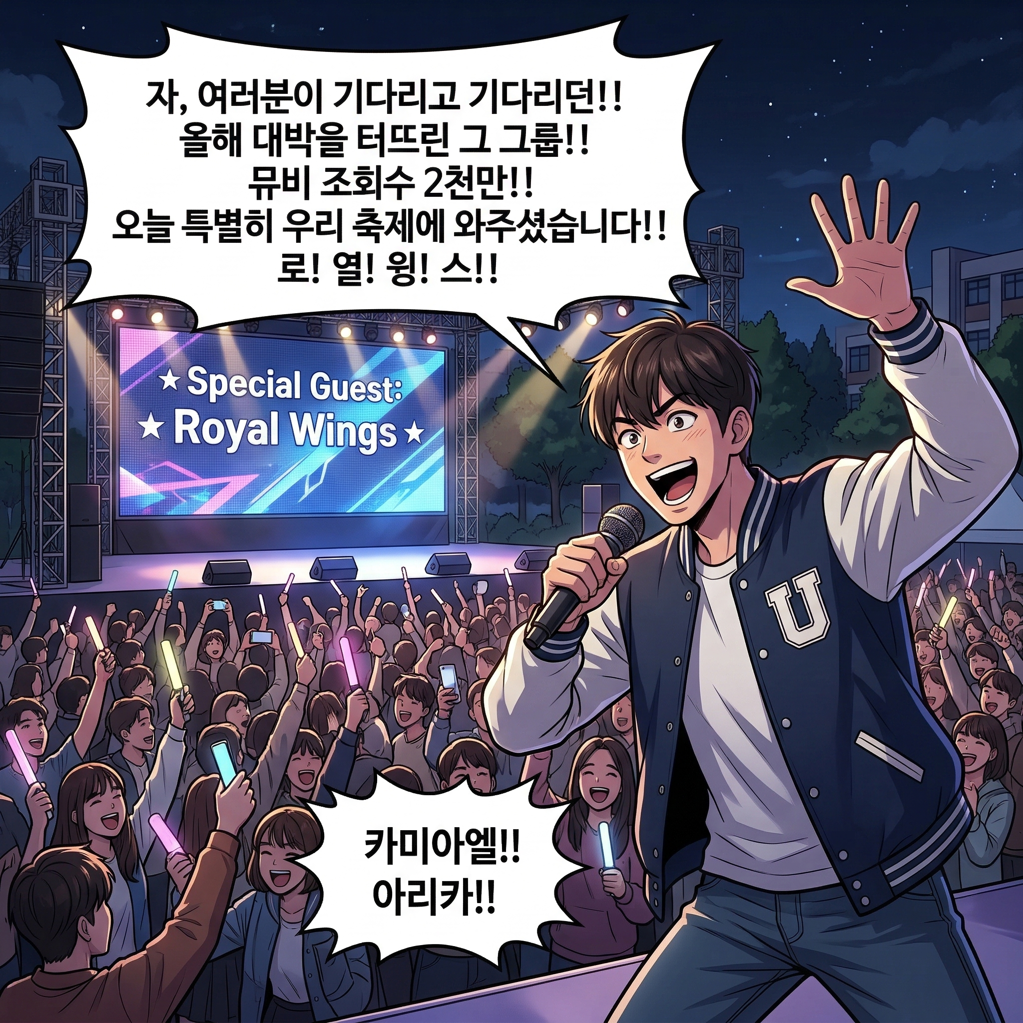 106화: 조선에서 온 체험학습 (부제: 문화 체험의 날에 용과 불새를 부르면) 004컷