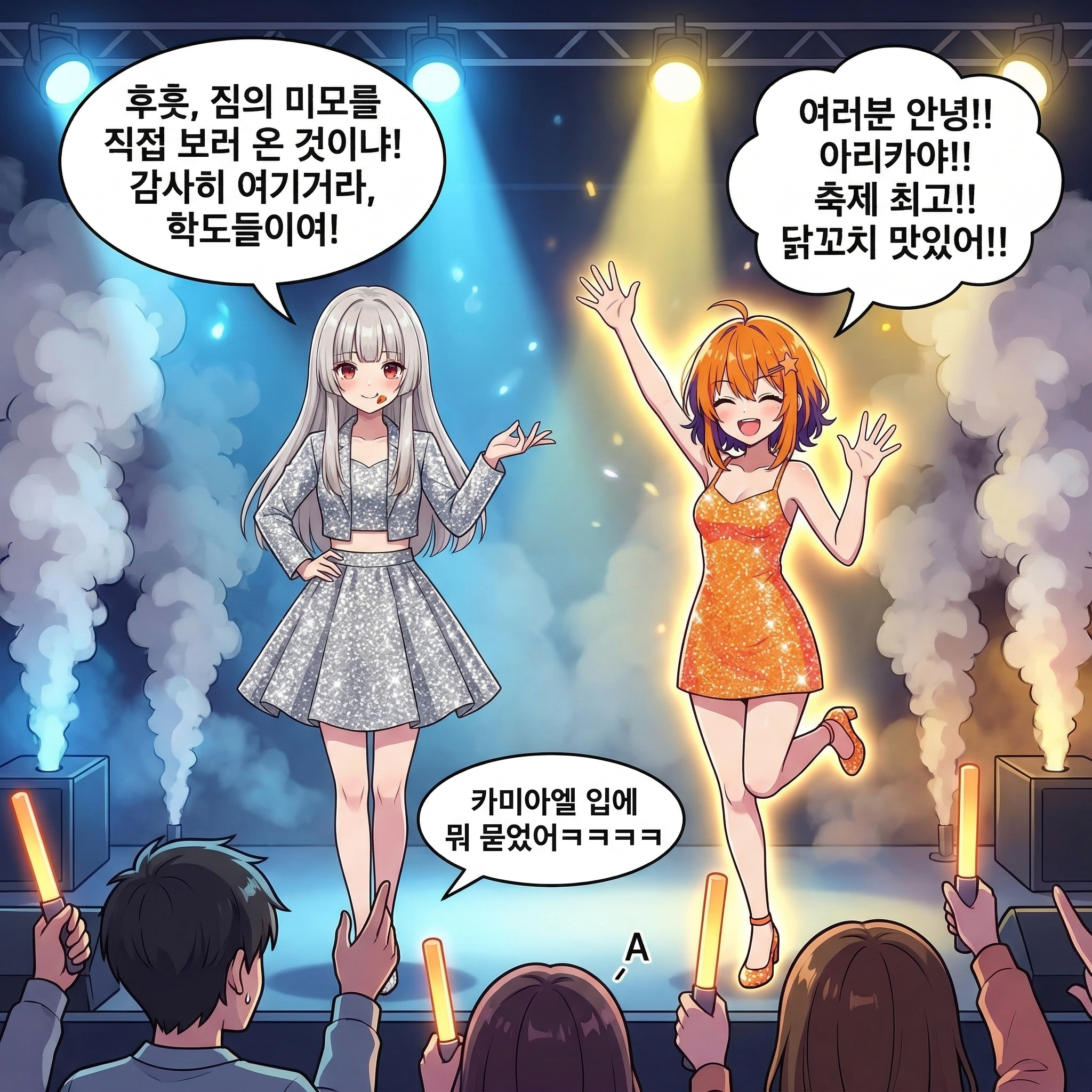 106화: 조선에서 온 체험학습 (부제: 문화 체험의 날에 용과 불새를 부르면) 005컷