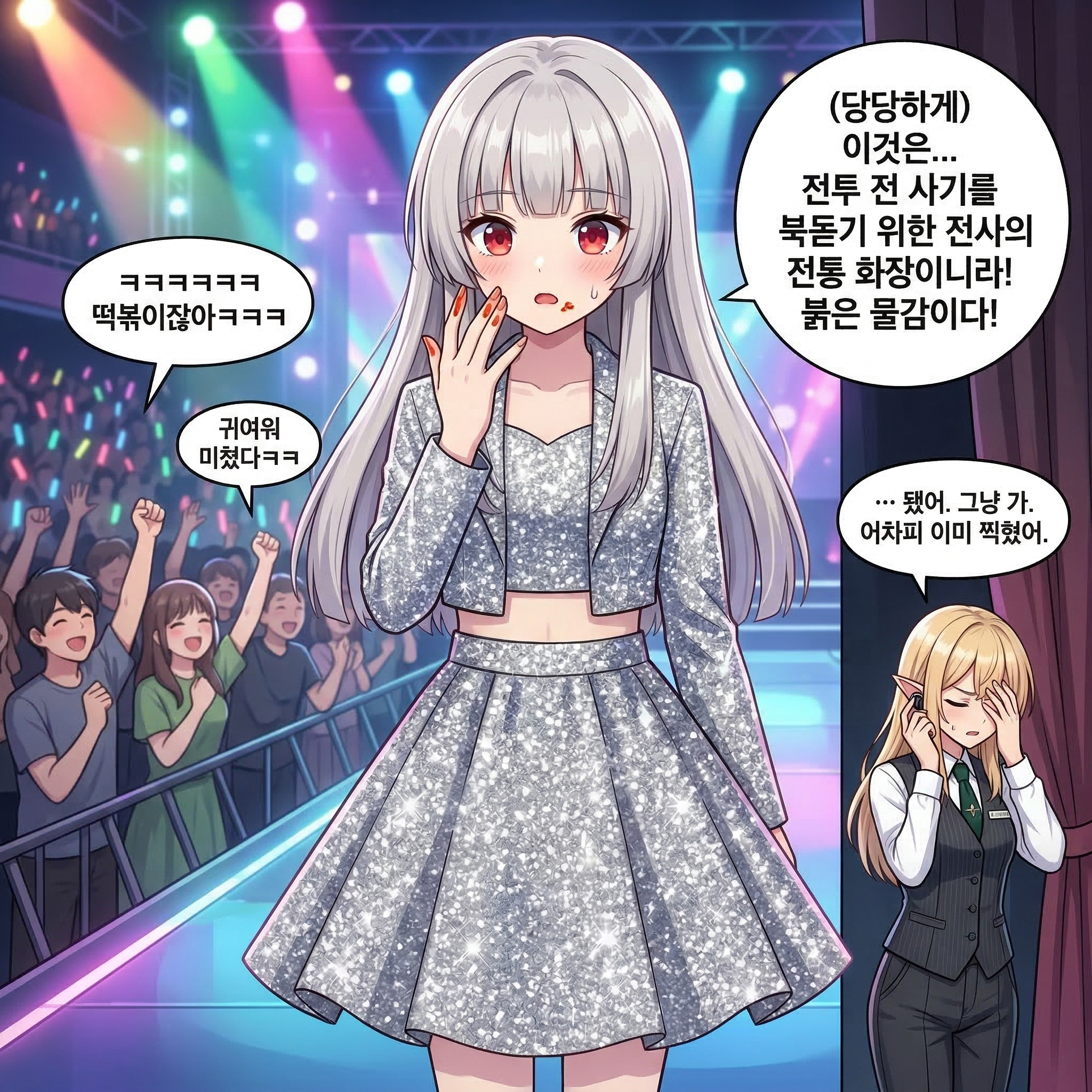 106화: 조선에서 온 체험학습 (부제: 문화 체험의 날에 용과 불새를 부르면) 006컷