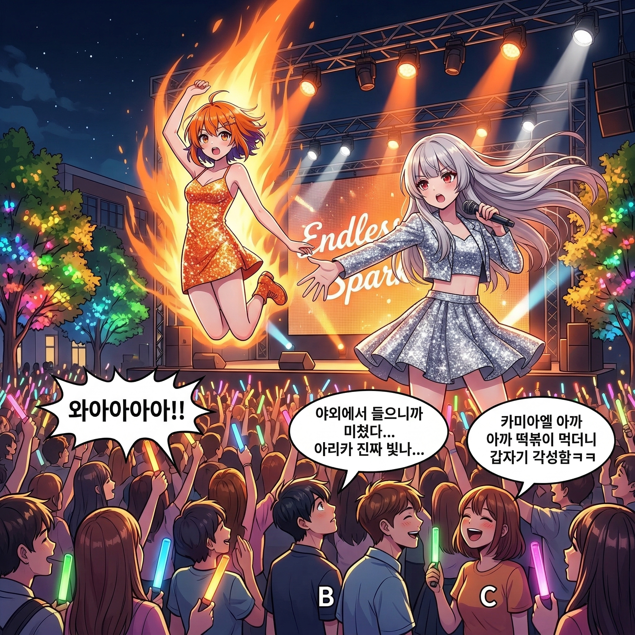 106화: 조선에서 온 체험학습 (부제: 문화 체험의 날에 용과 불새를 부르면) 007컷