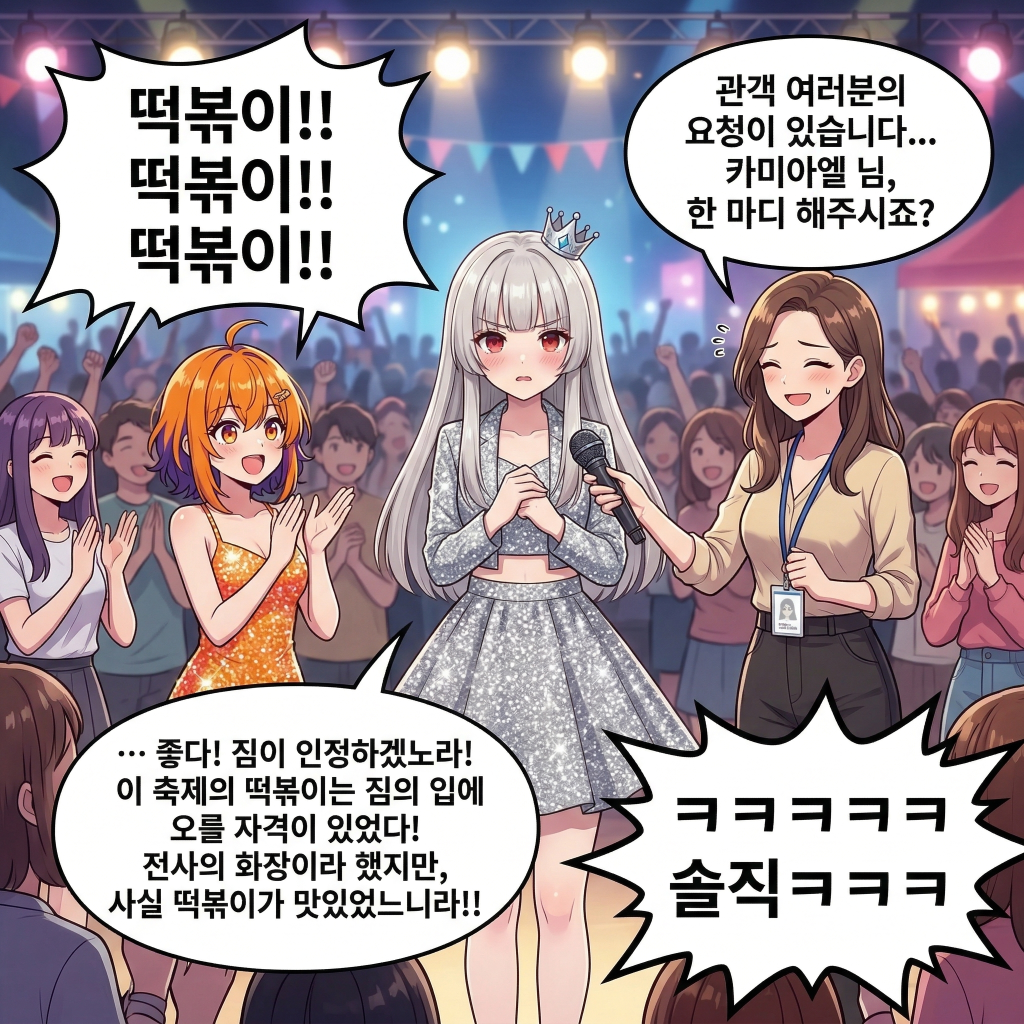 106화: 조선에서 온 체험학습 (부제: 문화 체험의 날에 용과 불새를 부르면) 009컷