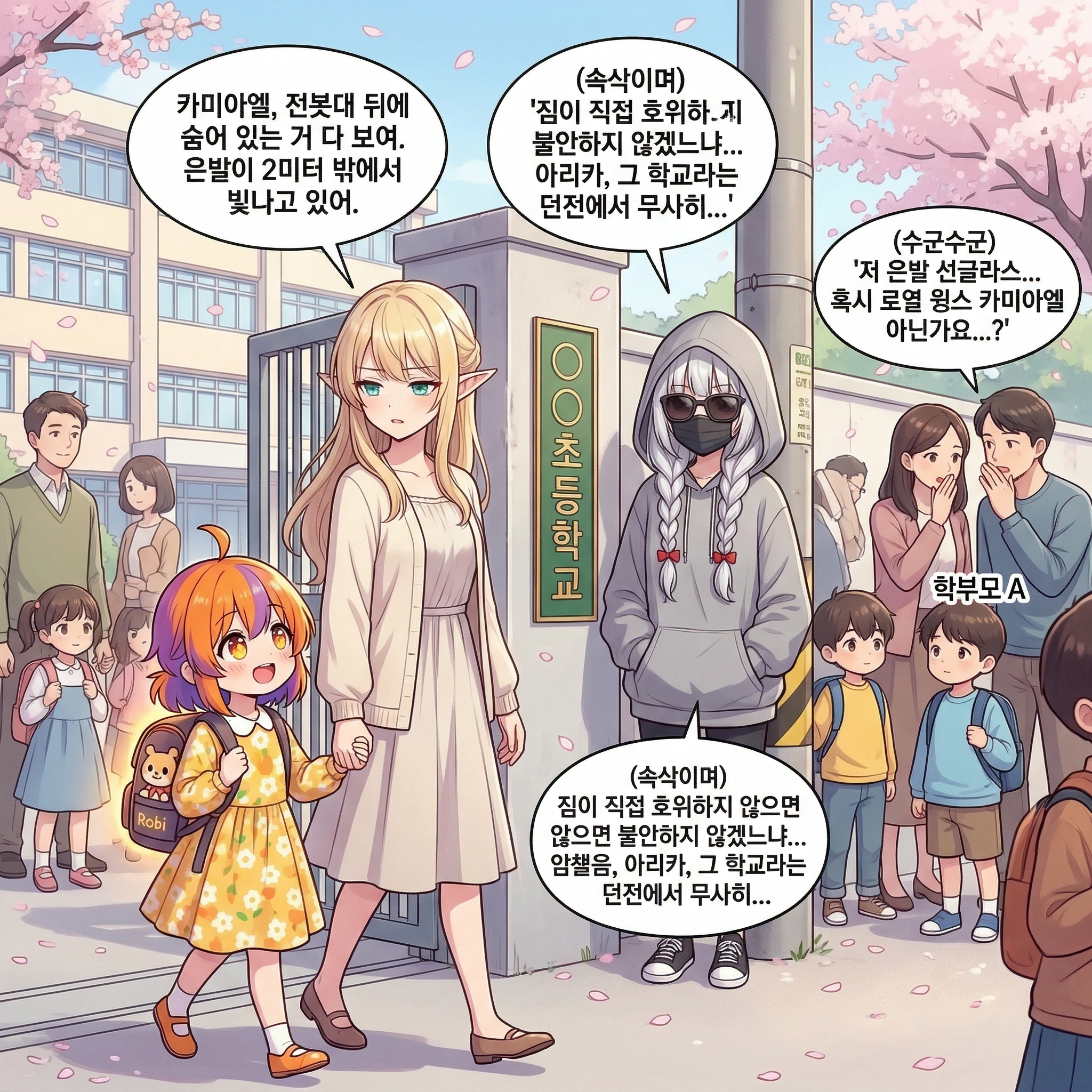 107화: 조선 간식 대소동 (부제: 용과 불새가 약과를 만들면) 002컷