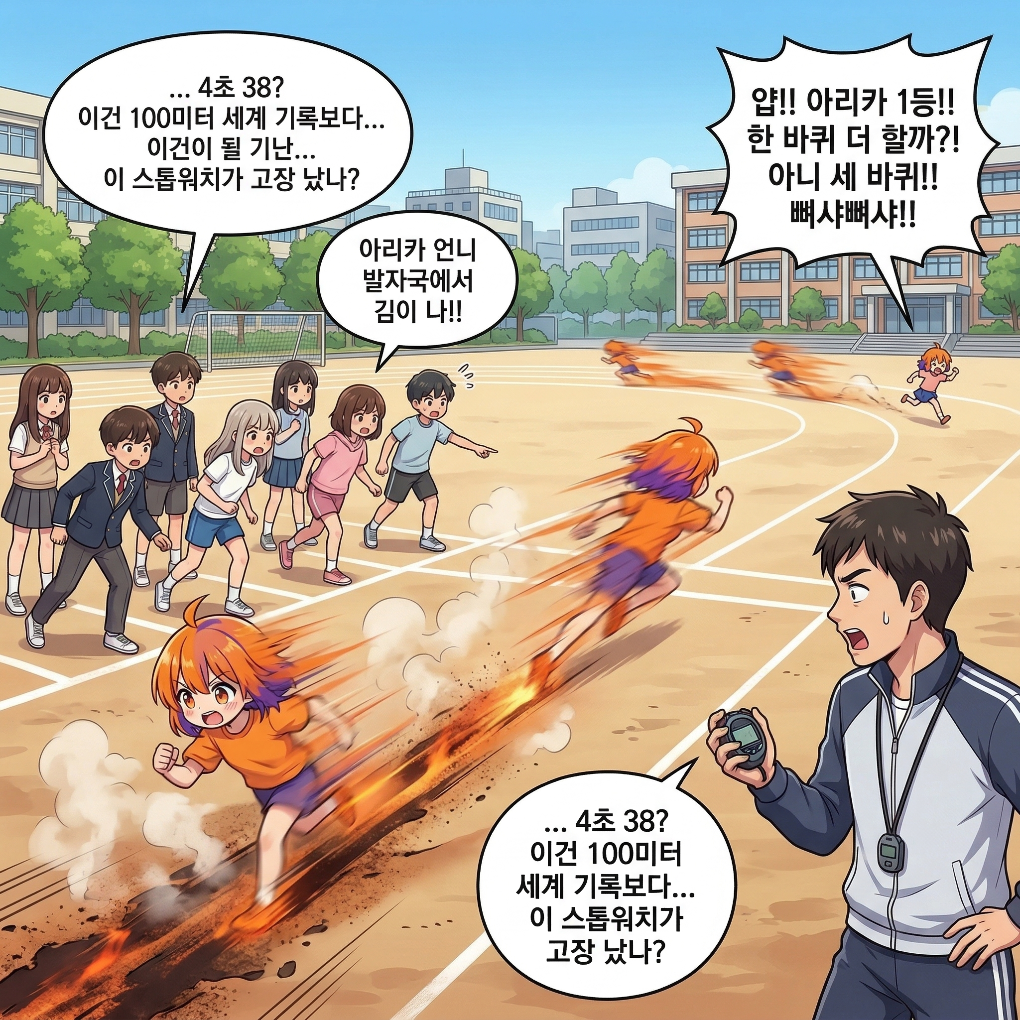 107화: 조선 간식 대소동 (부제: 용과 불새가 약과를 만들면) 005컷