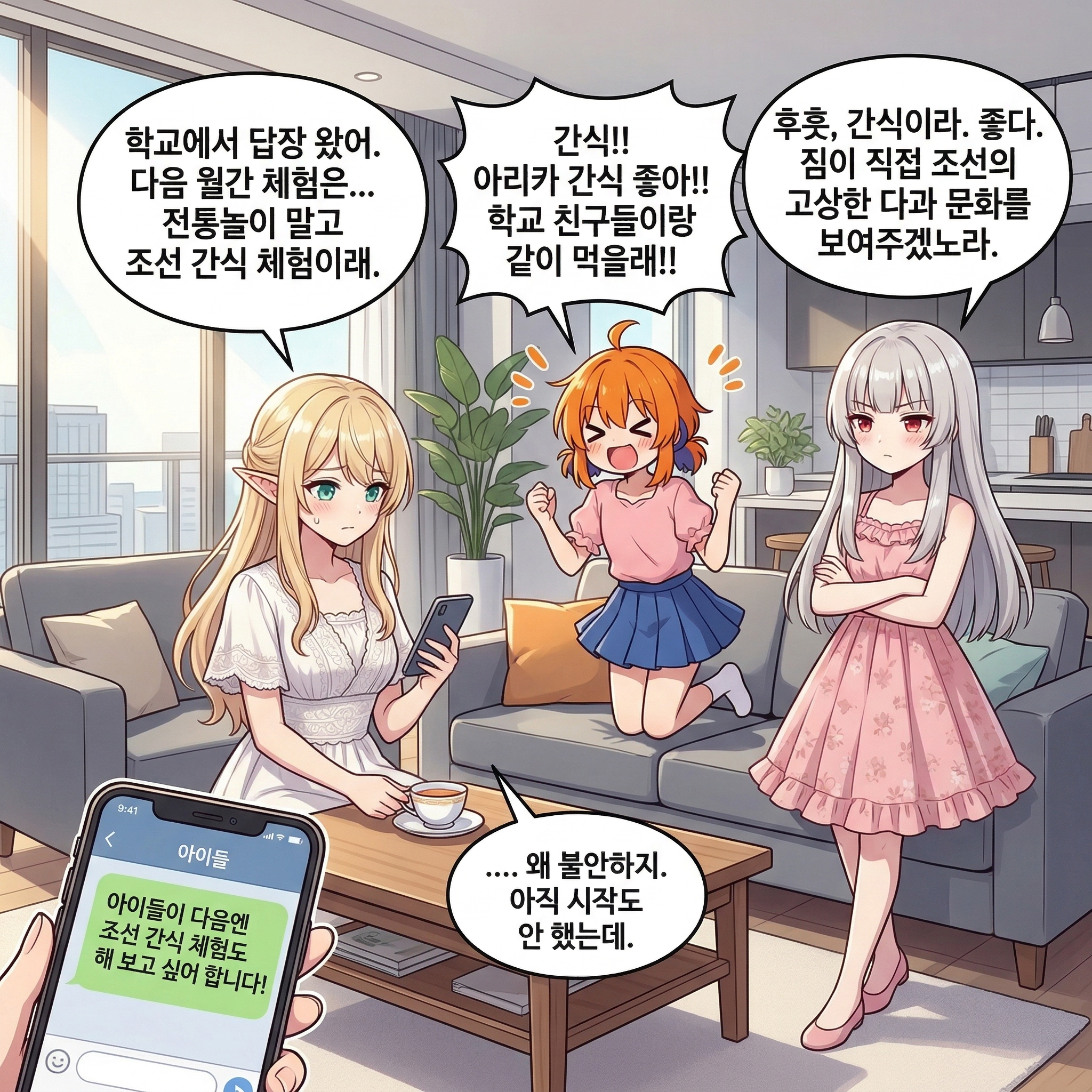 108화: 짐에게 편지가 왔느니라 (부제: 3,000년 용의 첫 답장) 001컷