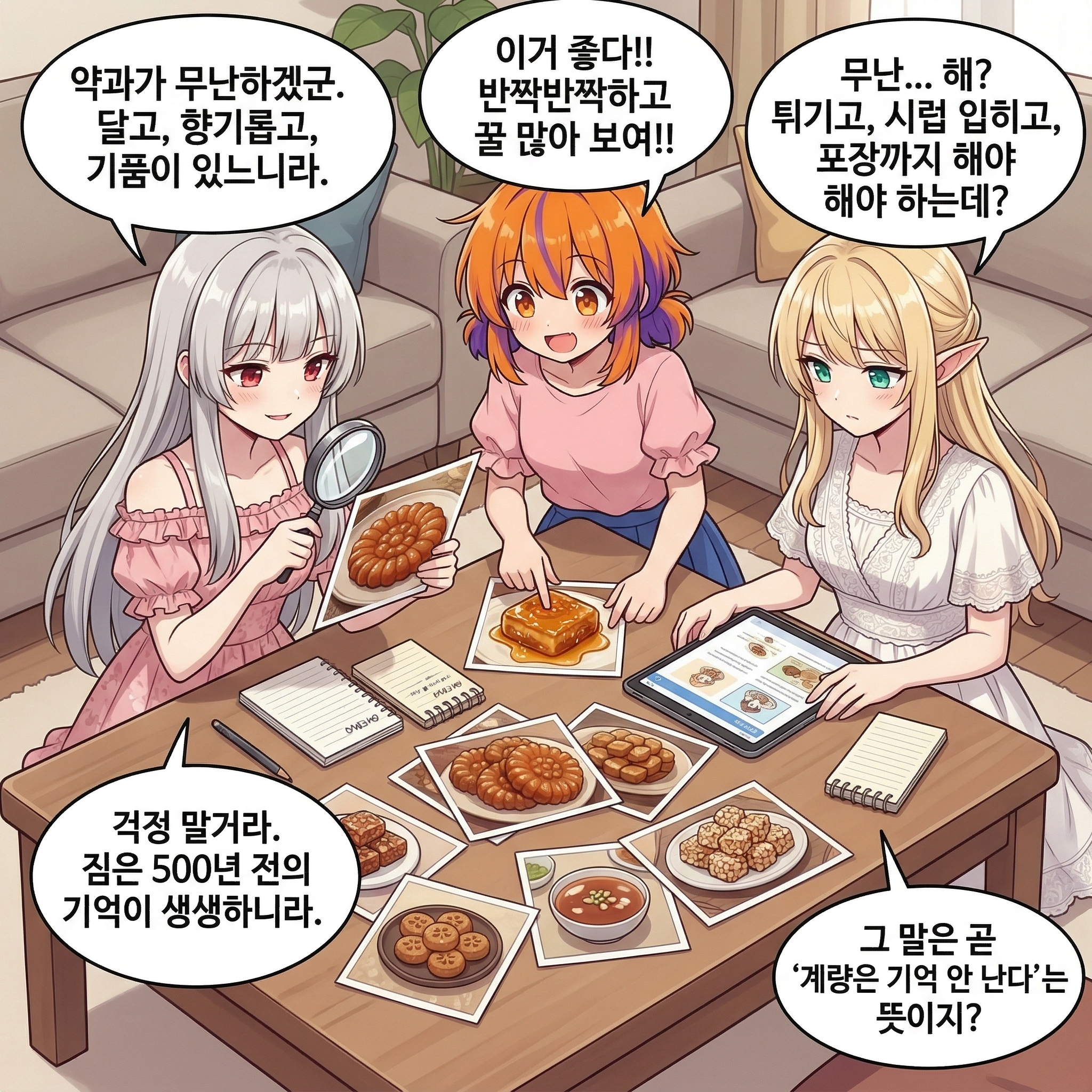 108화: 짐에게 편지가 왔느니라 (부제: 3,000년 용의 첫 답장) 002컷