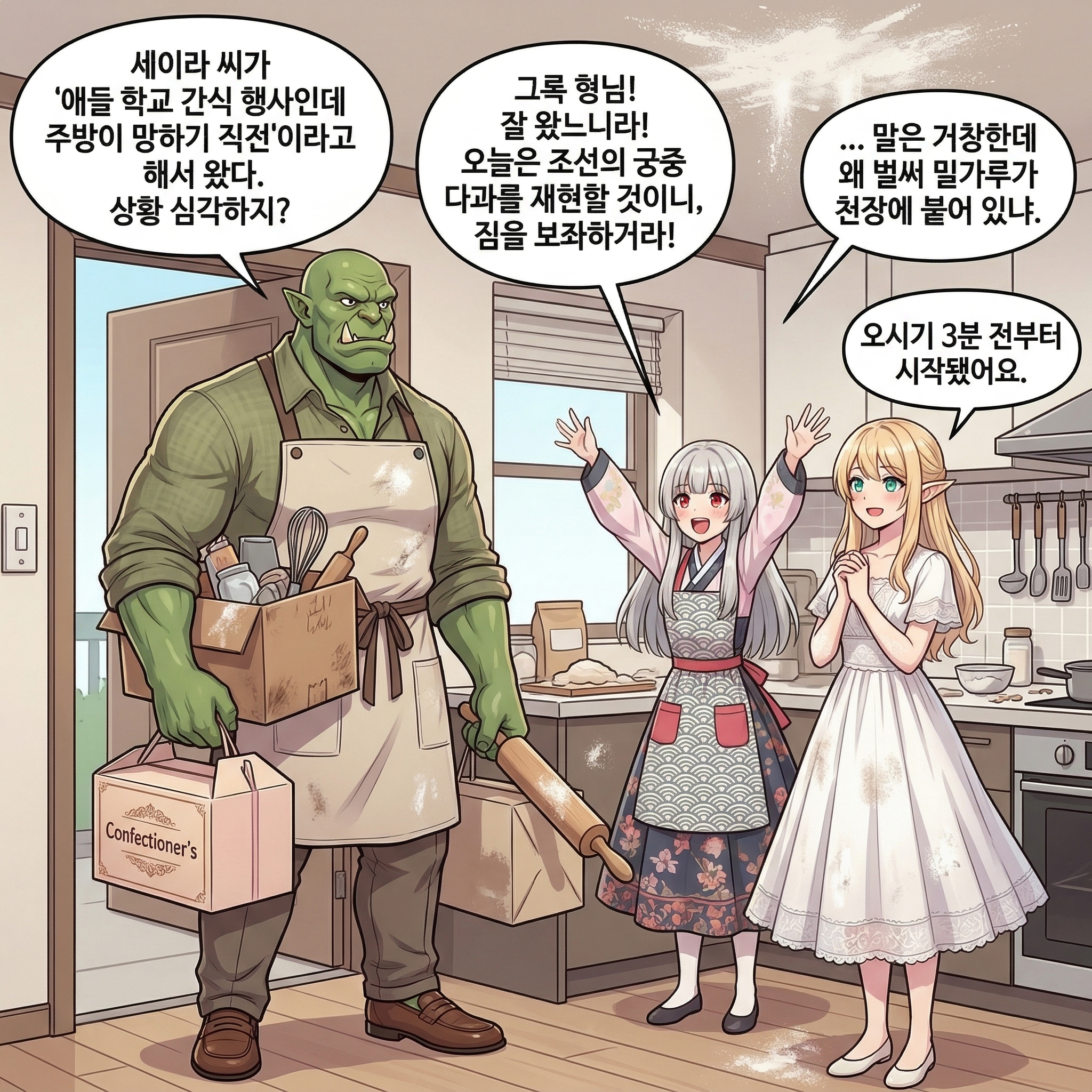 108화: 짐에게 편지가 왔느니라 (부제: 3,000년 용의 첫 답장) 003컷
