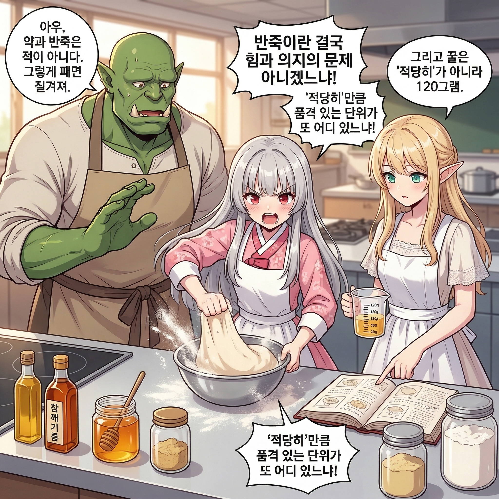 108화: 짐에게 편지가 왔느니라 (부제: 3,000년 용의 첫 답장) 004컷