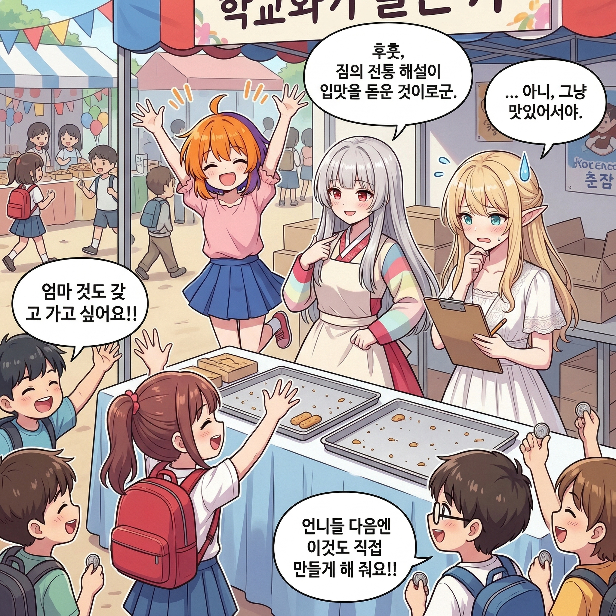 108화: 짐에게 편지가 왔느니라 (부제: 3,000년 용의 첫 답장) 008컷