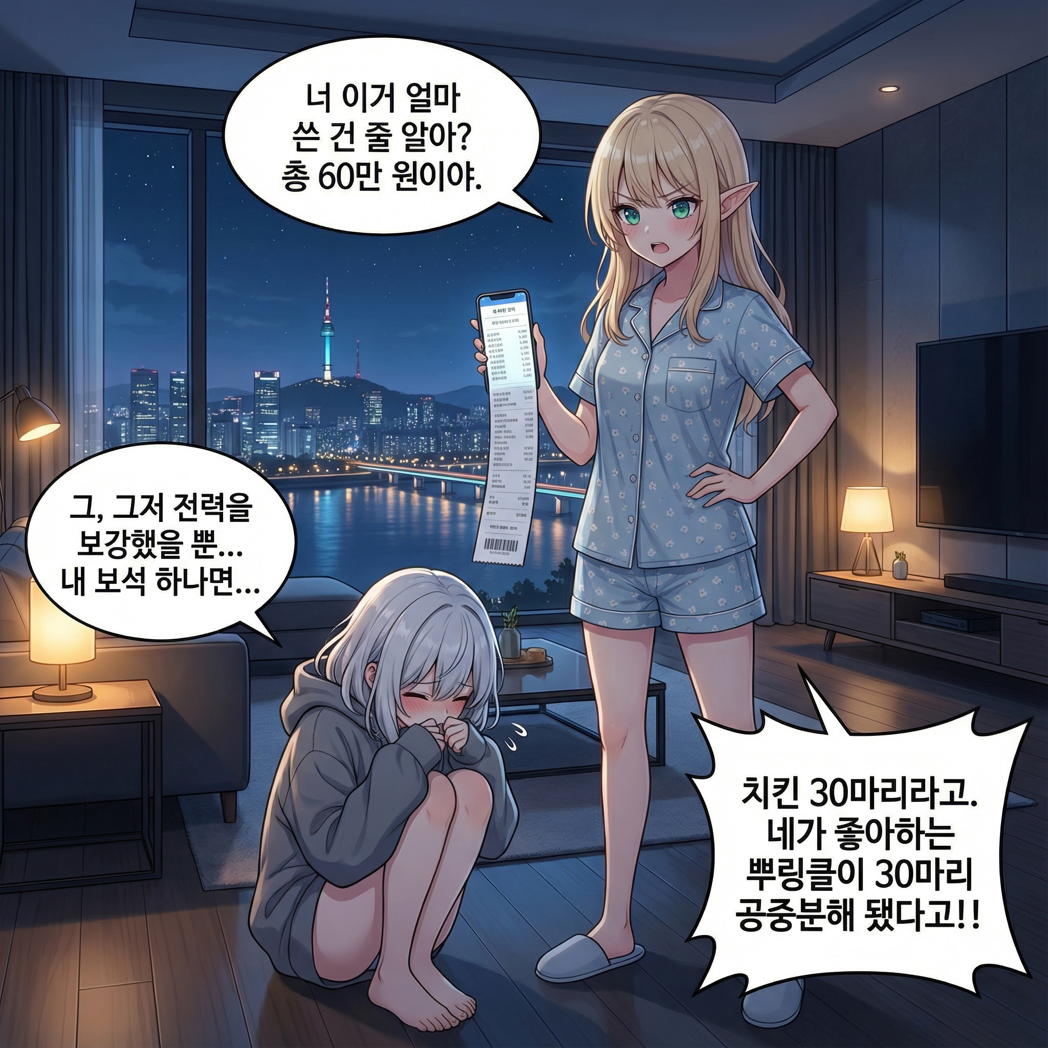 금융 치료 (부제: 그 돈이면 치킨이 30마리) 005컷