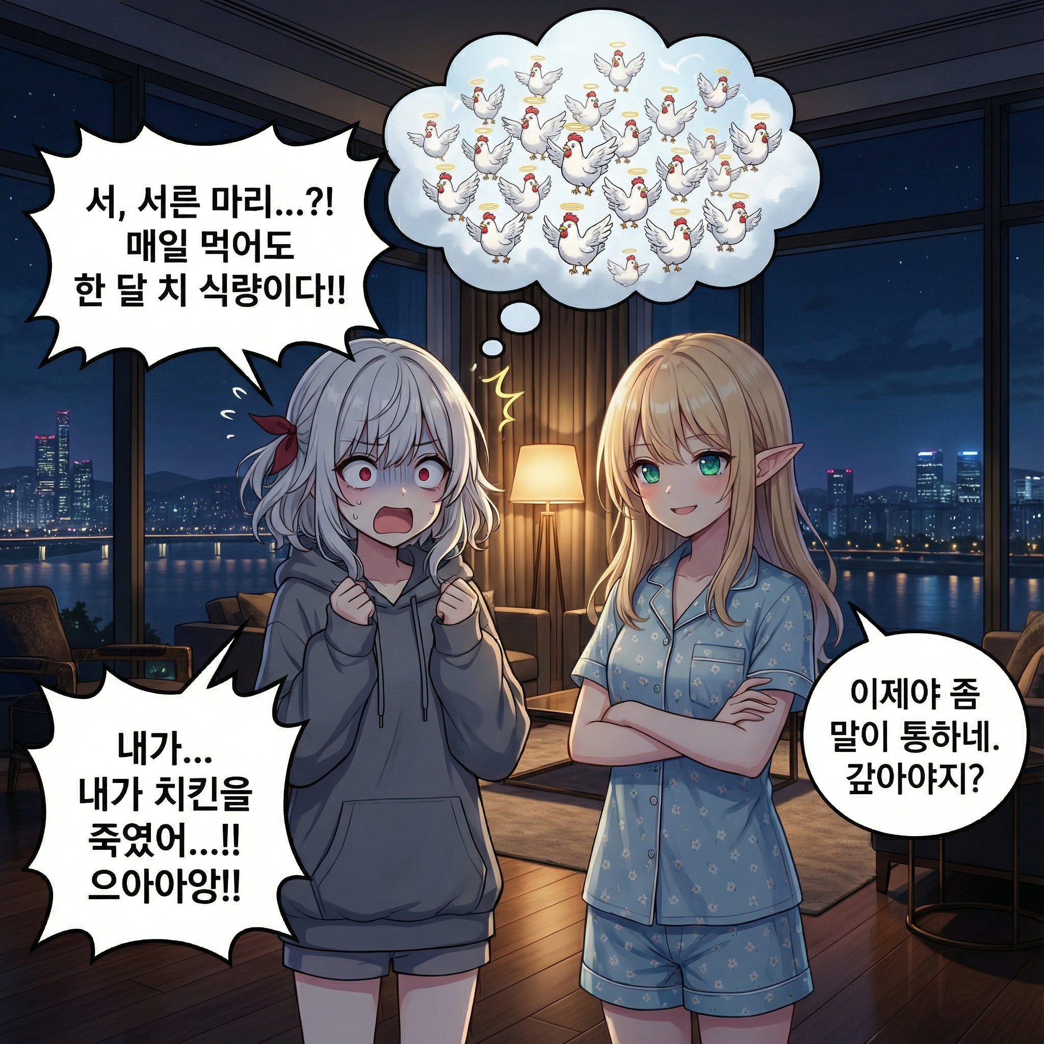 금융 치료 (부제: 그 돈이면 치킨이 30마리) 006컷