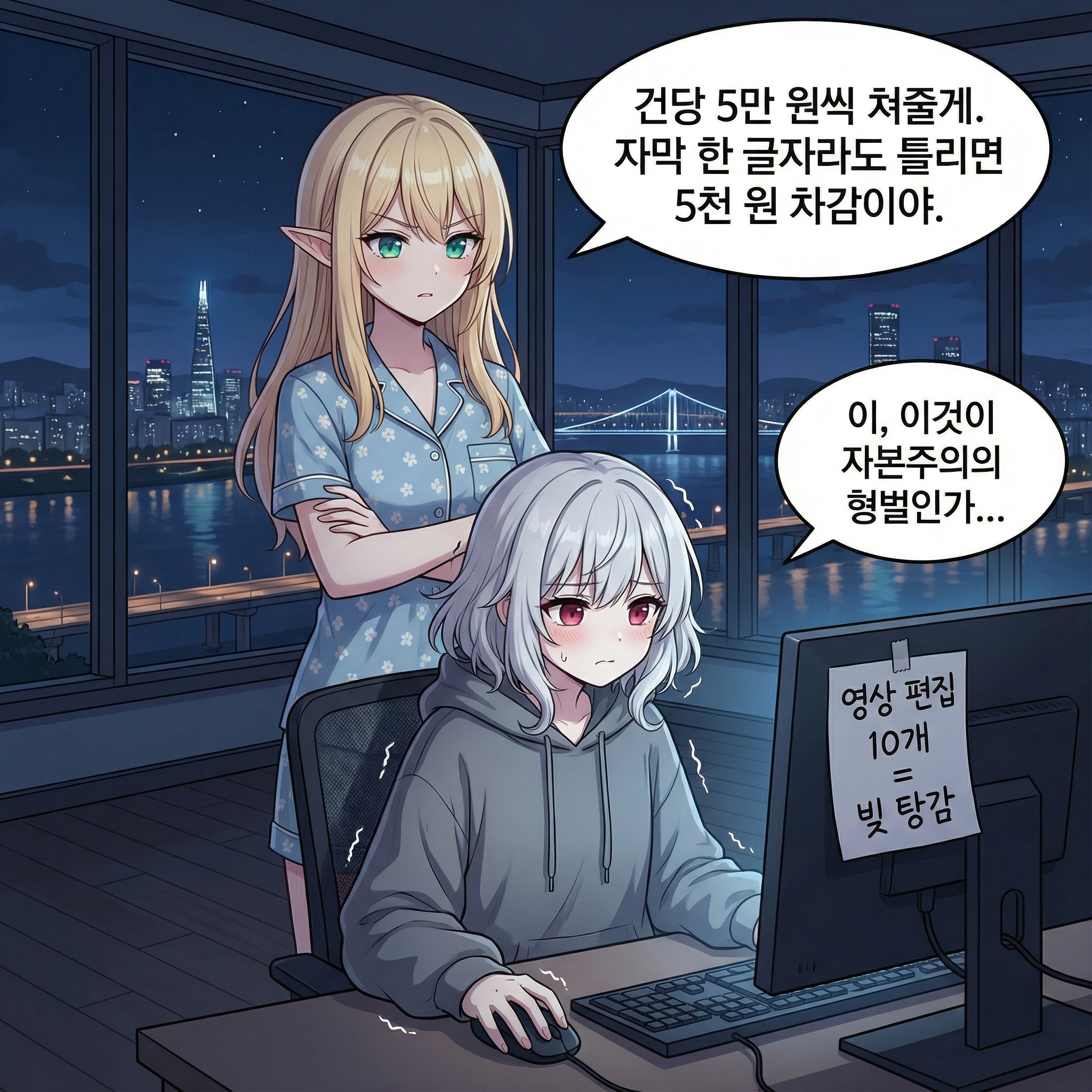 금융 치료 (부제: 그 돈이면 치킨이 30마리) 007컷