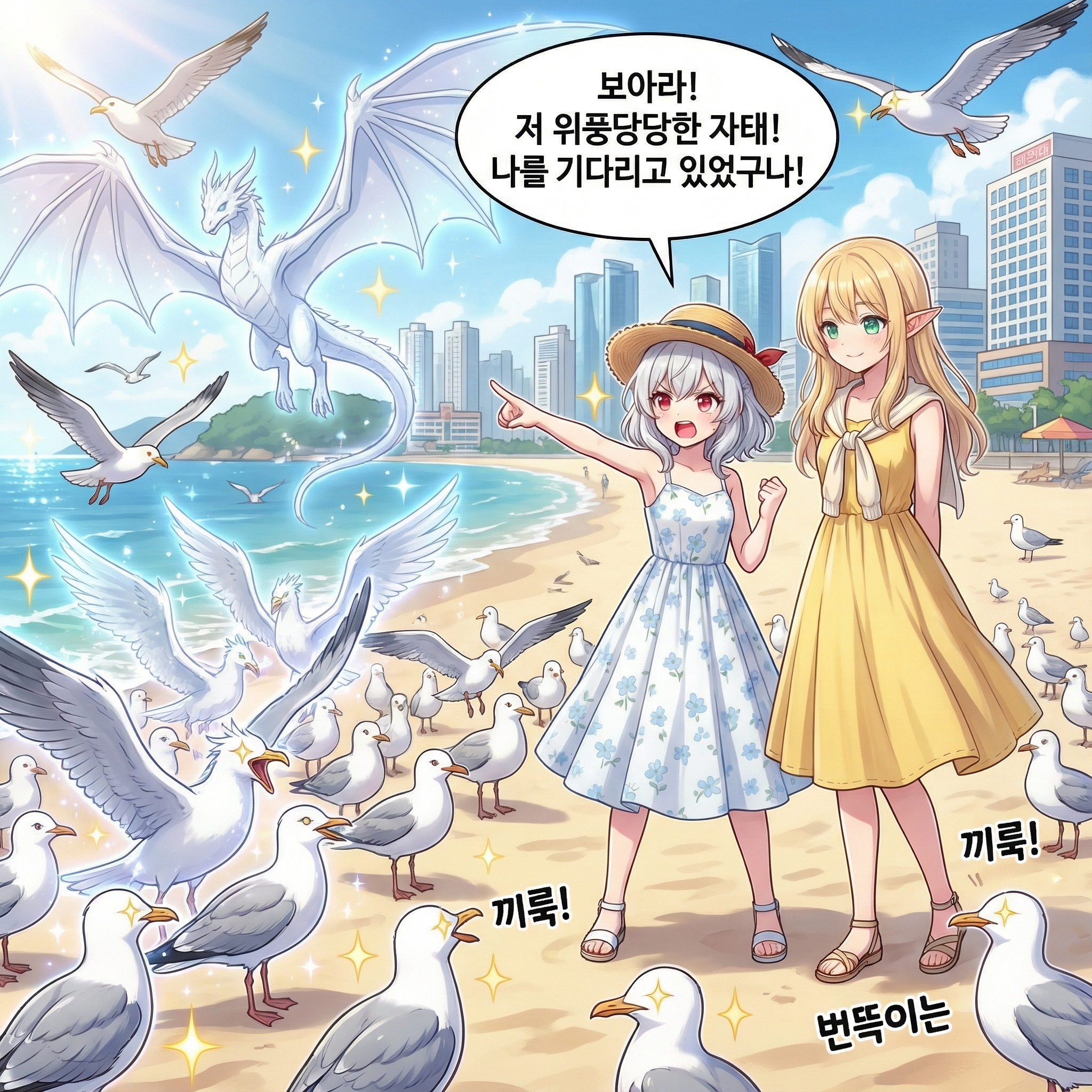 바다의 무법자 (부제: 내 새우깡 내놔) 003컷