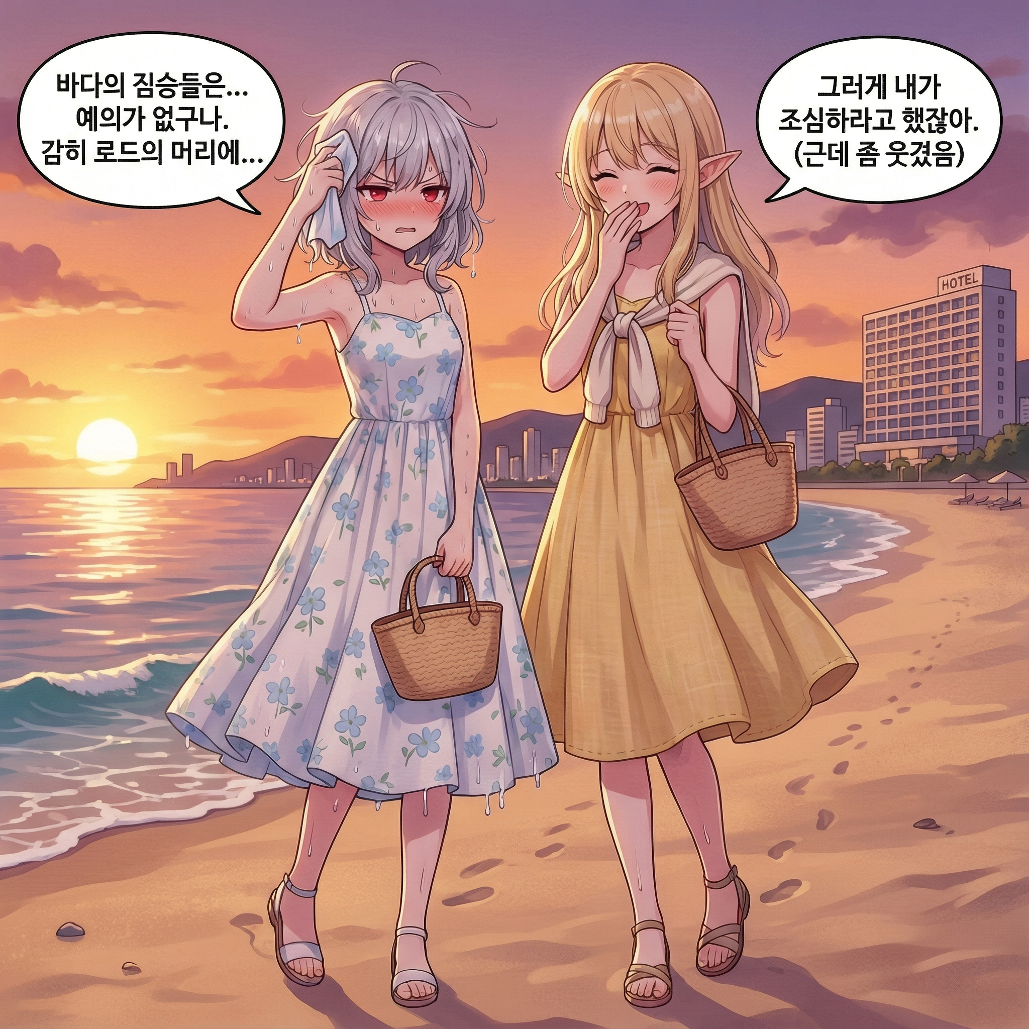 바다의 무법자 (부제: 내 새우깡 내놔) 009컷