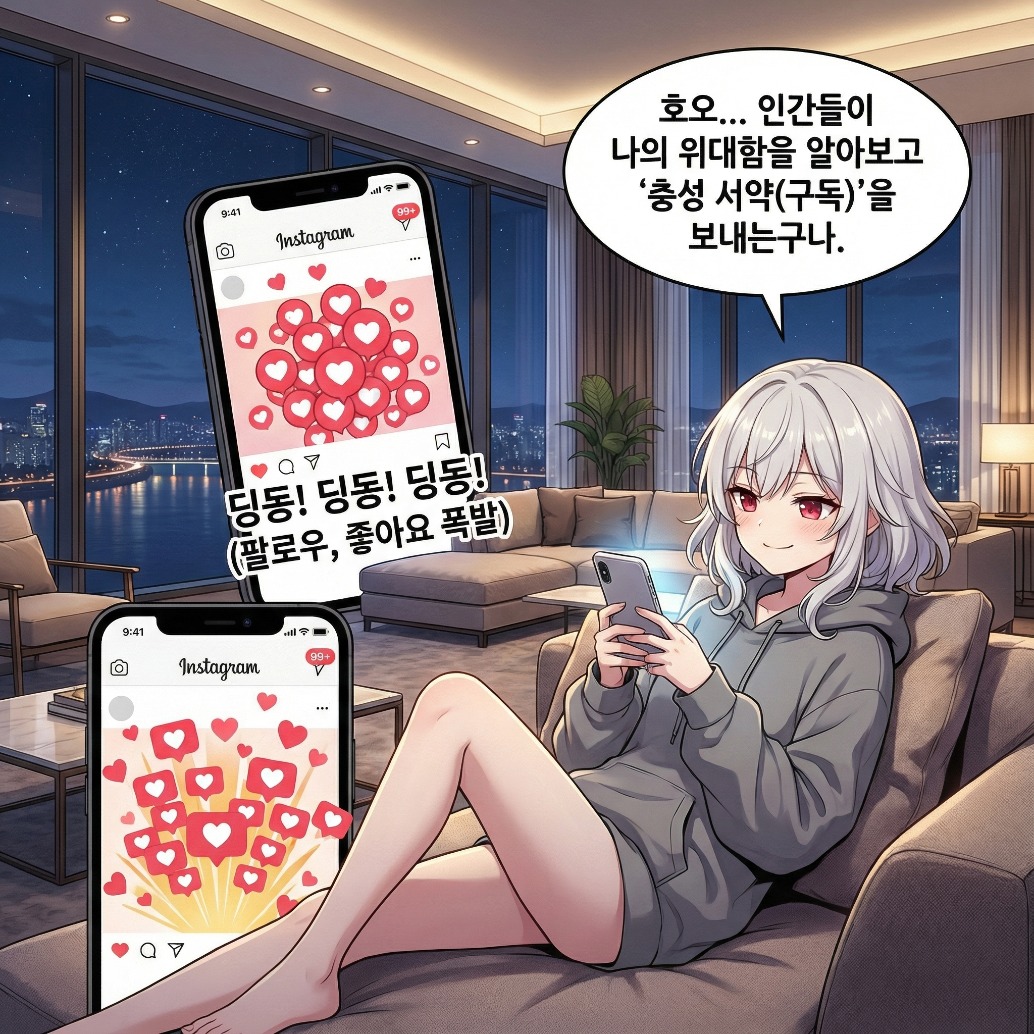 디지털 공물 (부제: 기프티콘의 맛) 001컷