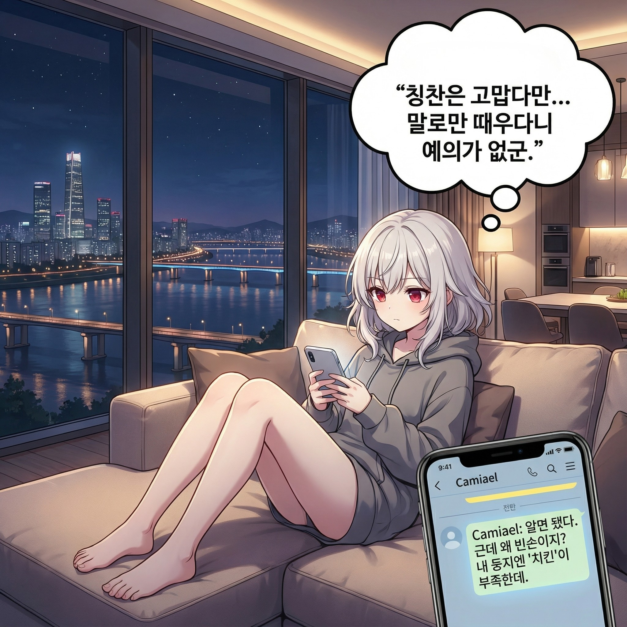 디지털 공물 (부제: 기프티콘의 맛) 003컷