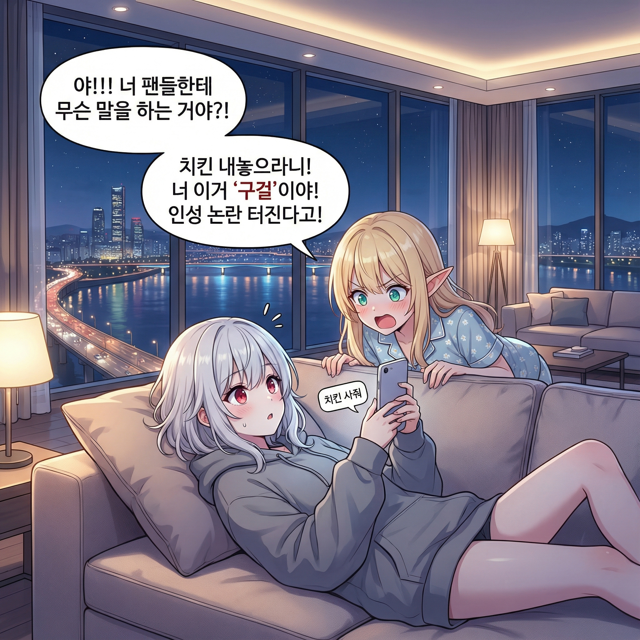 디지털 공물 (부제: 기프티콘의 맛) 004컷