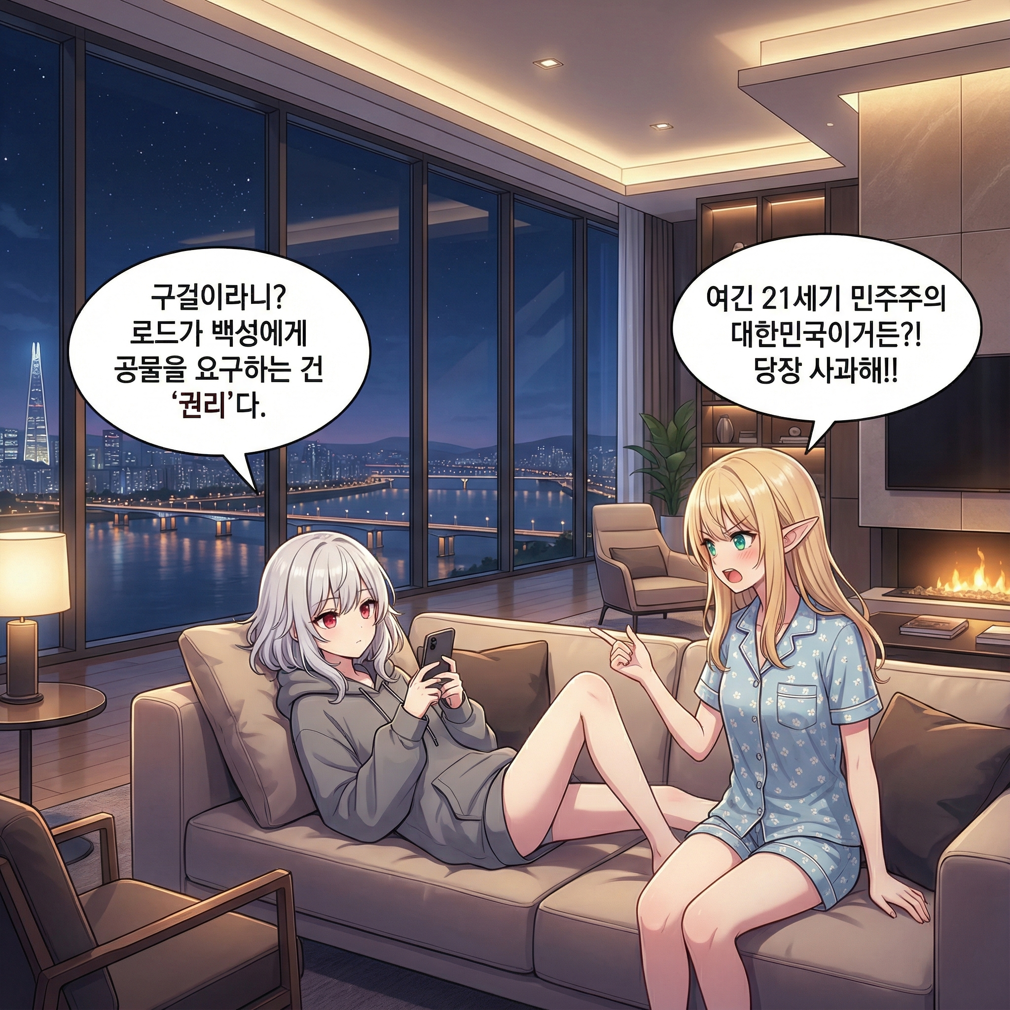 디지털 공물 (부제: 기프티콘의 맛) 005컷