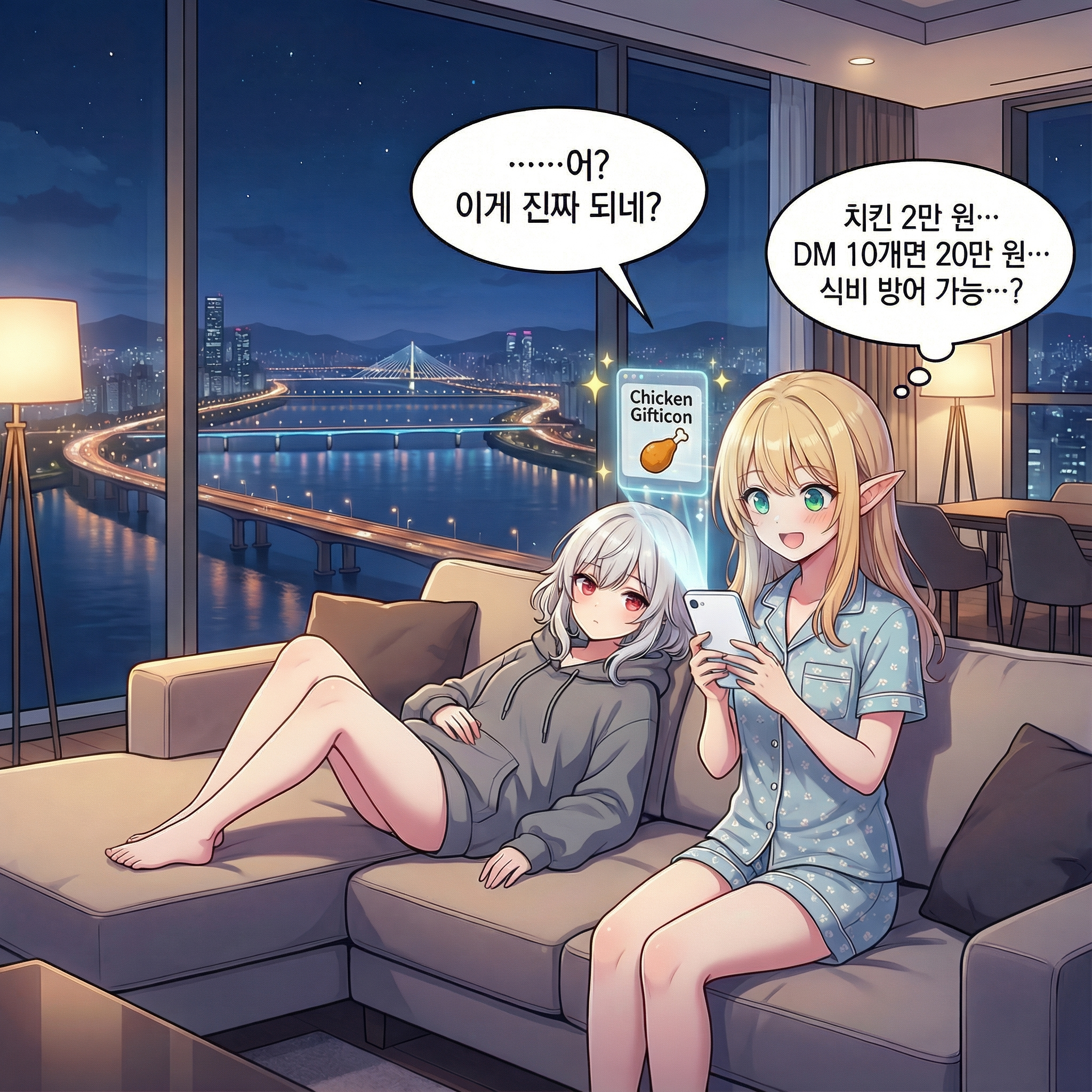 디지털 공물 (부제: 기프티콘의 맛) 007컷