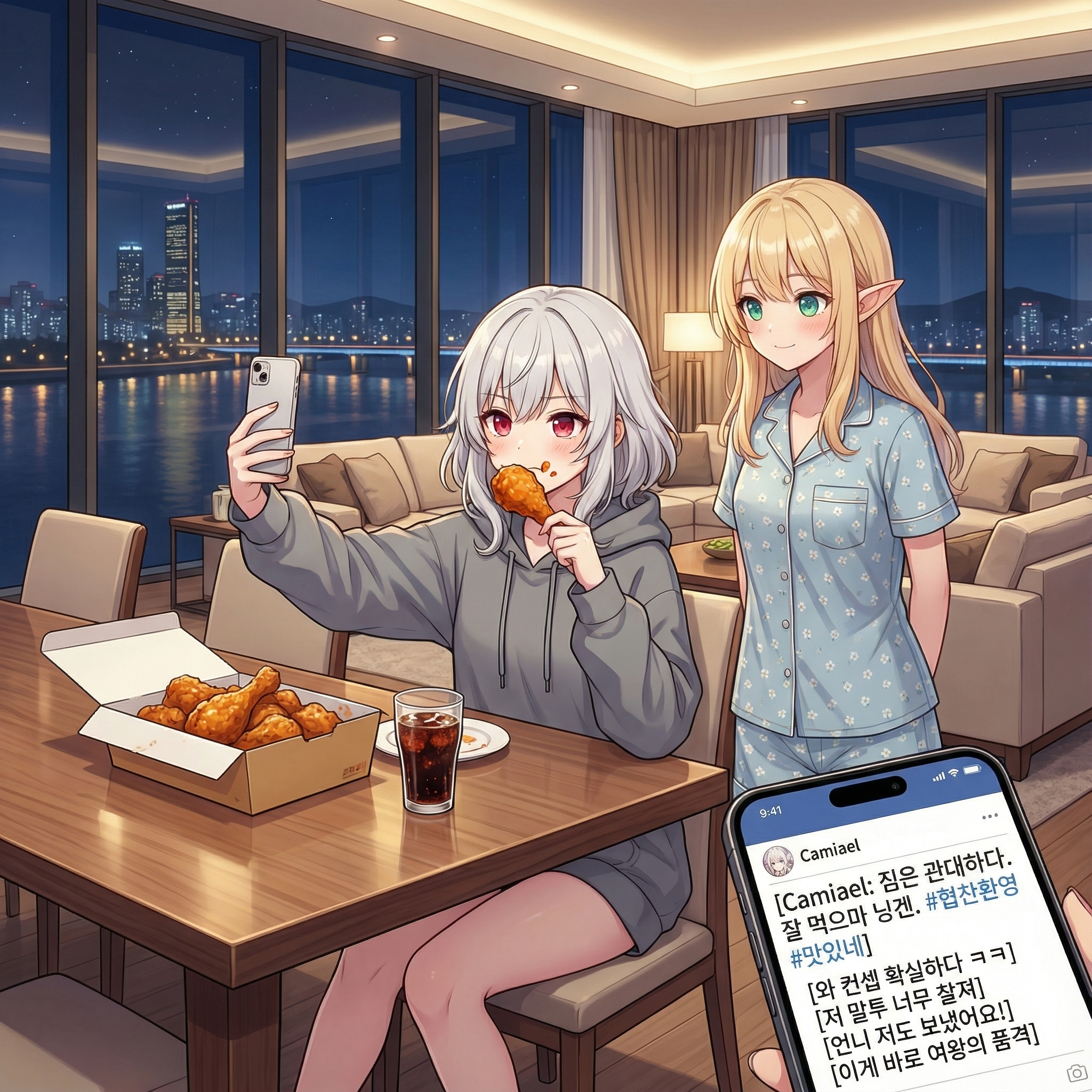 디지털 공물 (부제: 기프티콘의 맛) 009컷