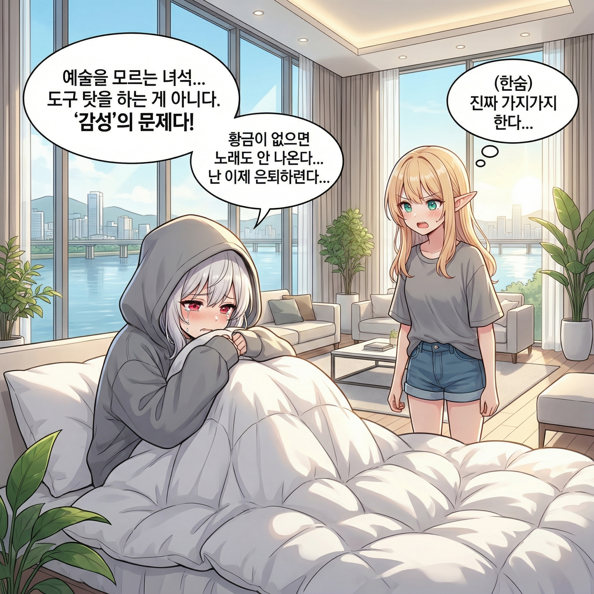 주워온 용이 건물주였다 12화 004컷