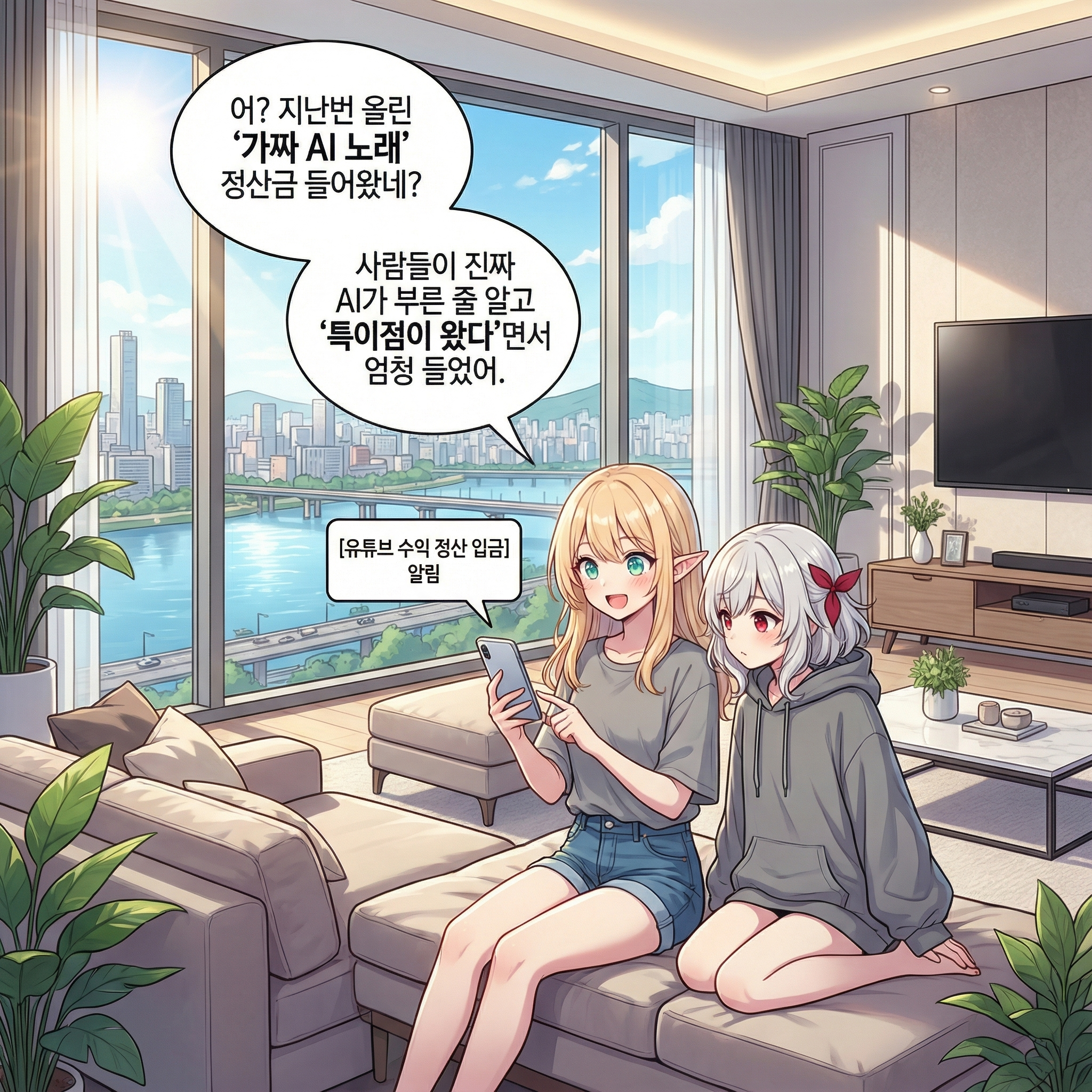 주워온 용이 건물주였다 12화 005컷