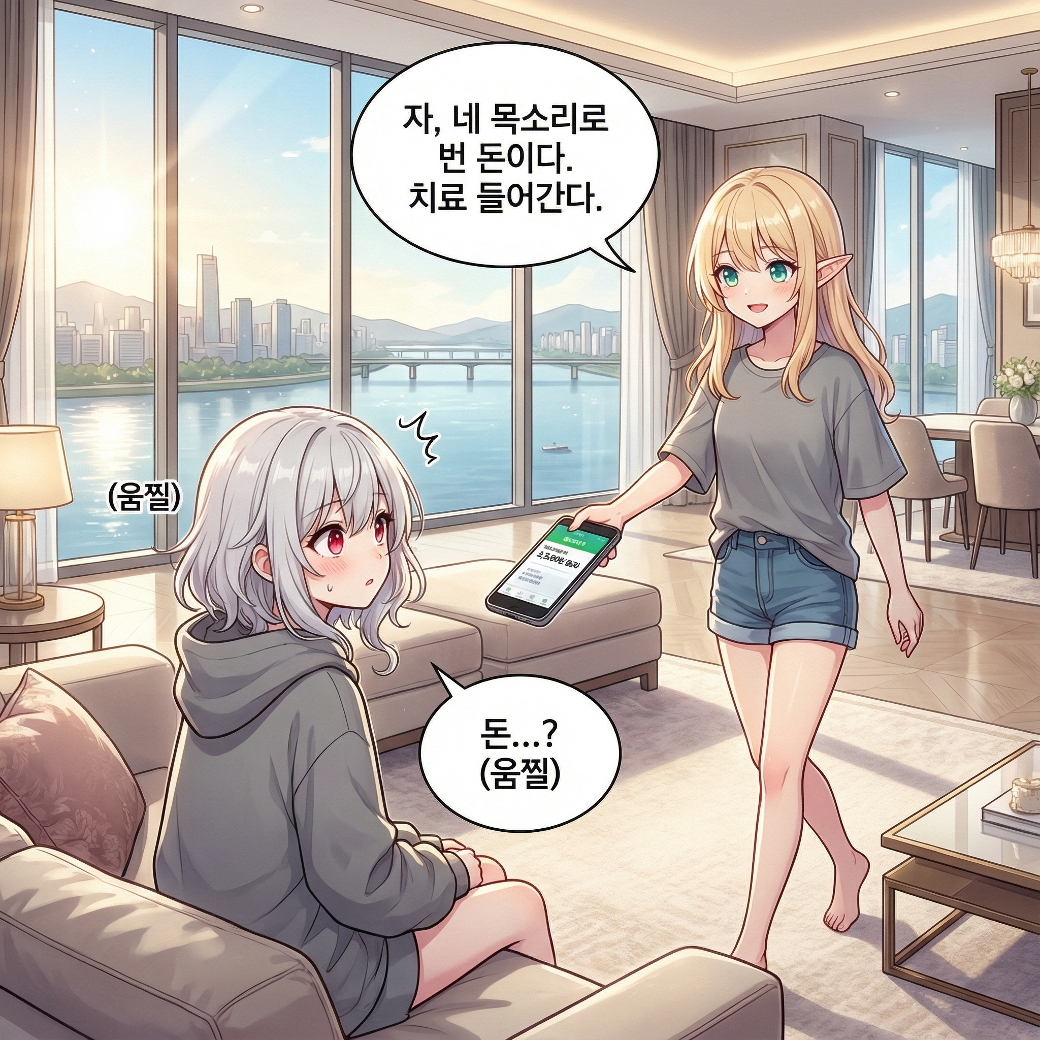 주워온 용이 건물주였다 12화 006컷