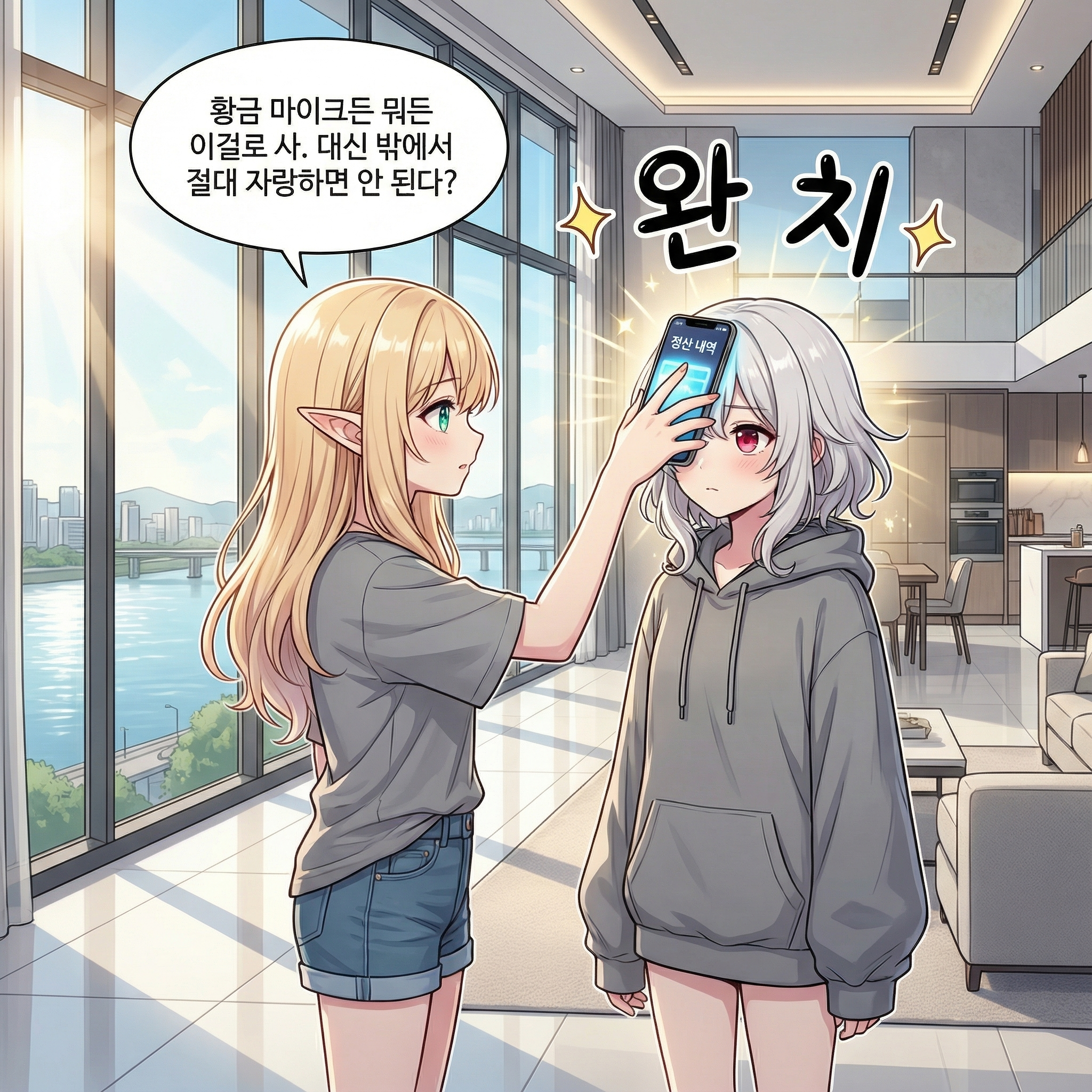 주워온 용이 건물주였다 12화 007컷